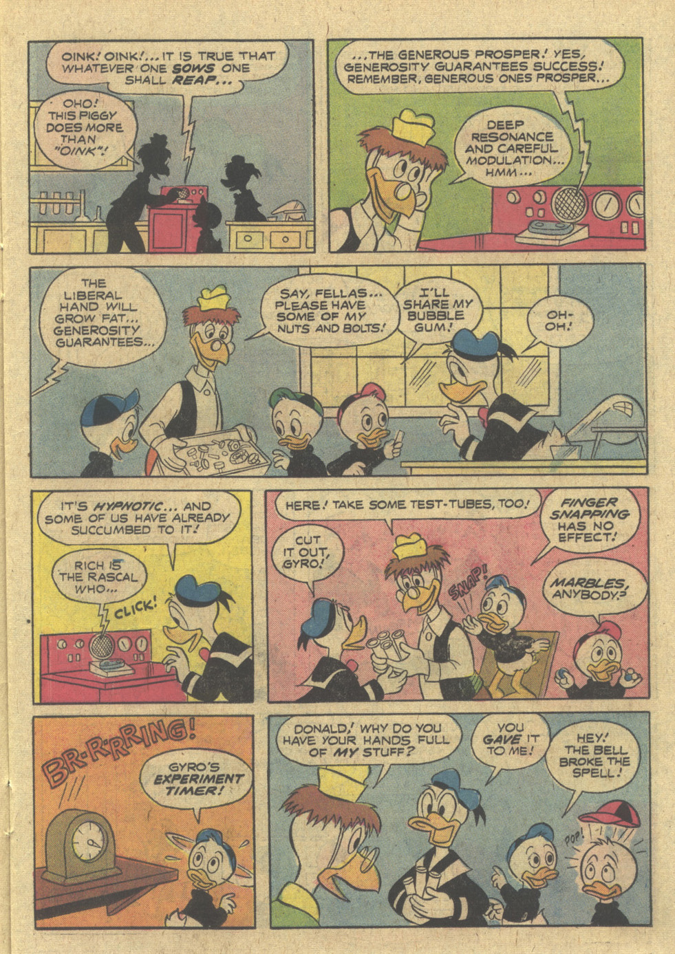 Read online Donald Duck (1962) comic -  Issue #179 - 11