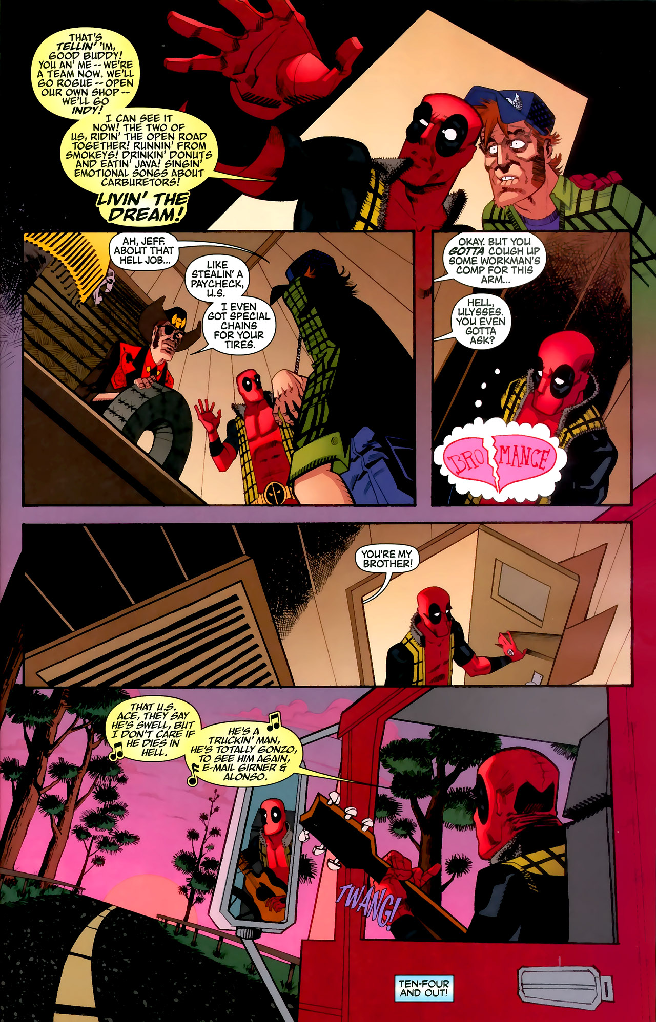 Read online Deadpool Team-Up comic -  Issue #896 - 24