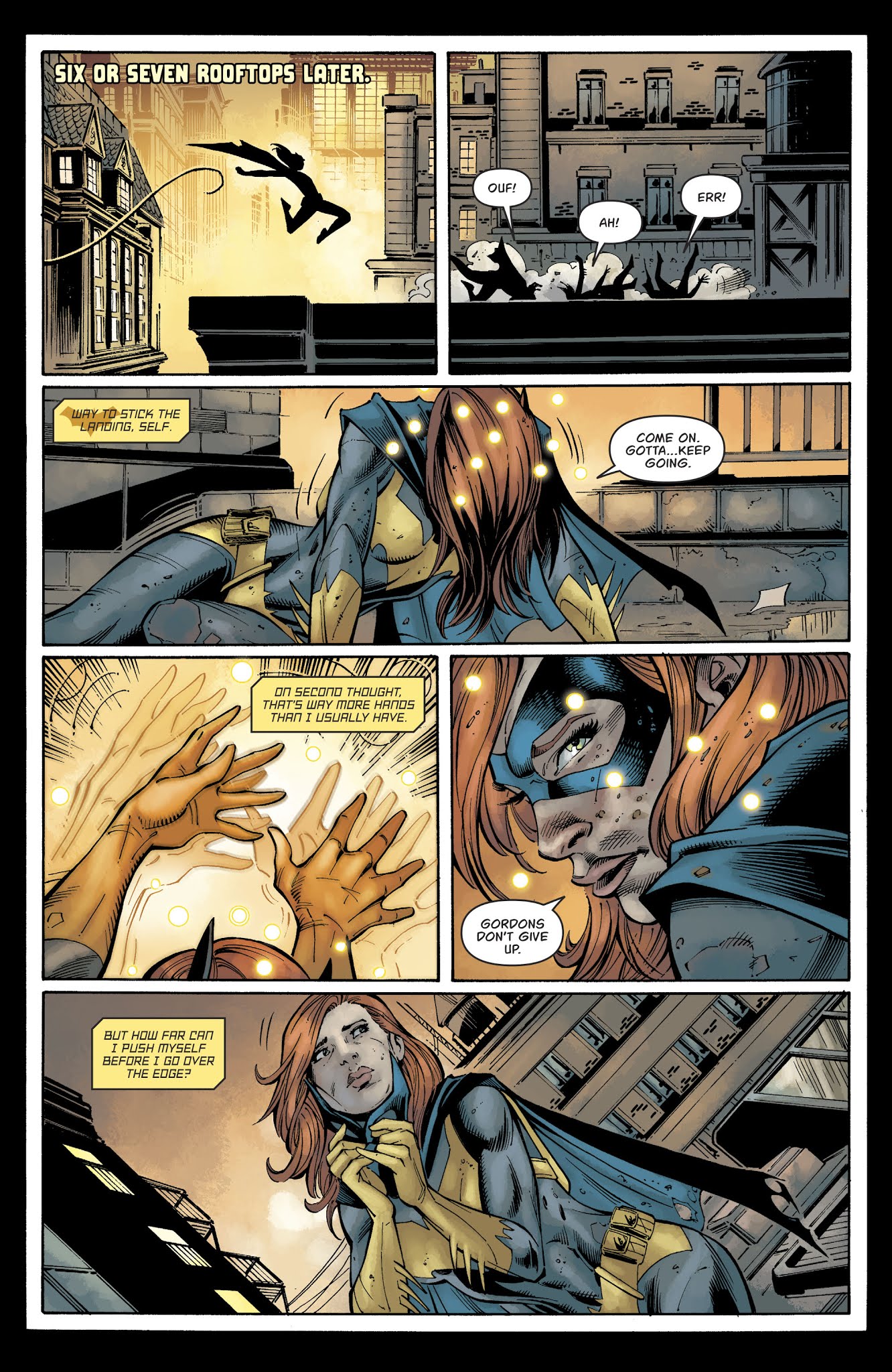 Read online Batgirl (2016) comic -  Issue #28 - 13