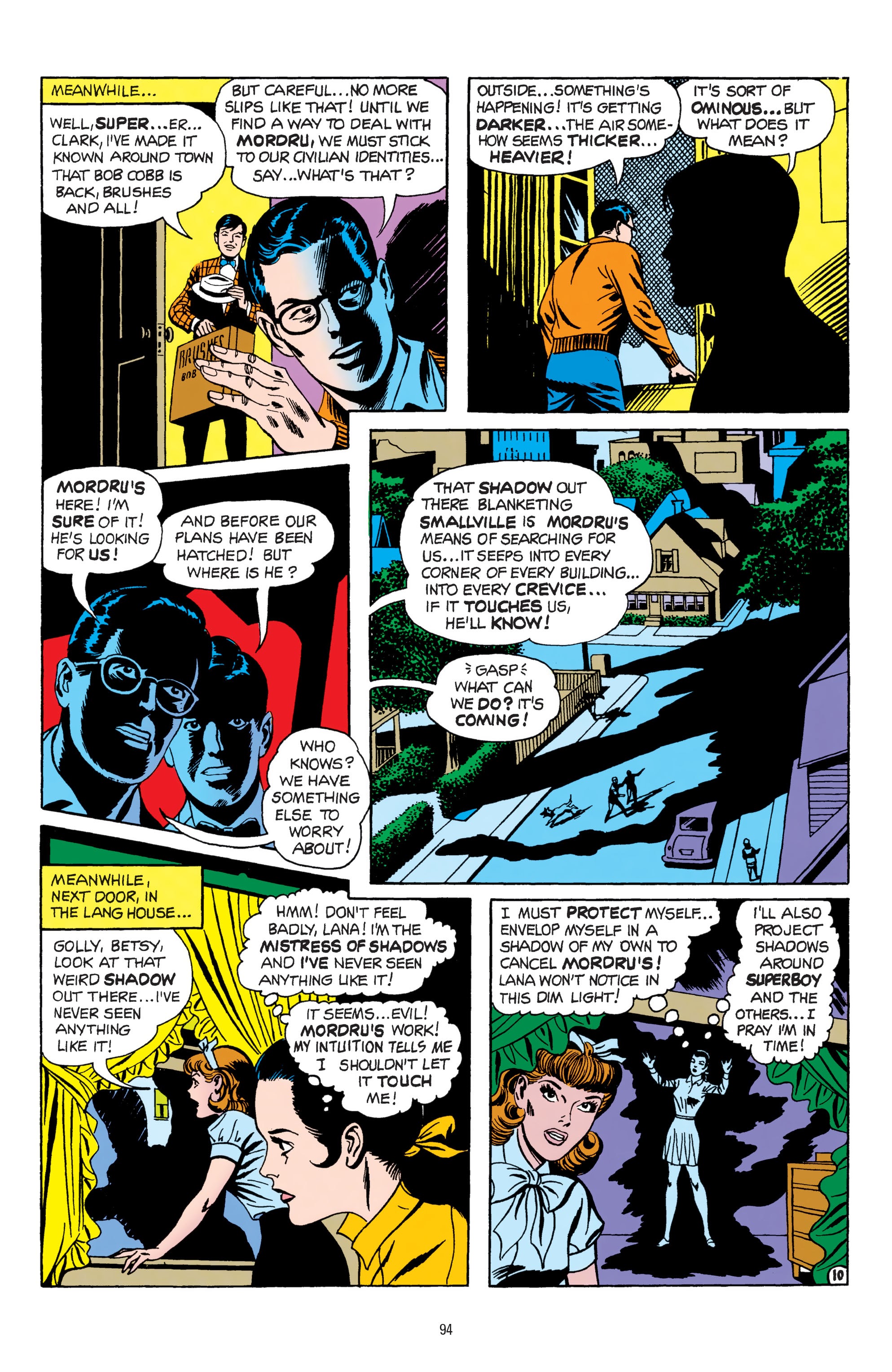 Read online Superboy: A Celebration of 75 Years comic -  Issue # TPB (Part 1) - 96