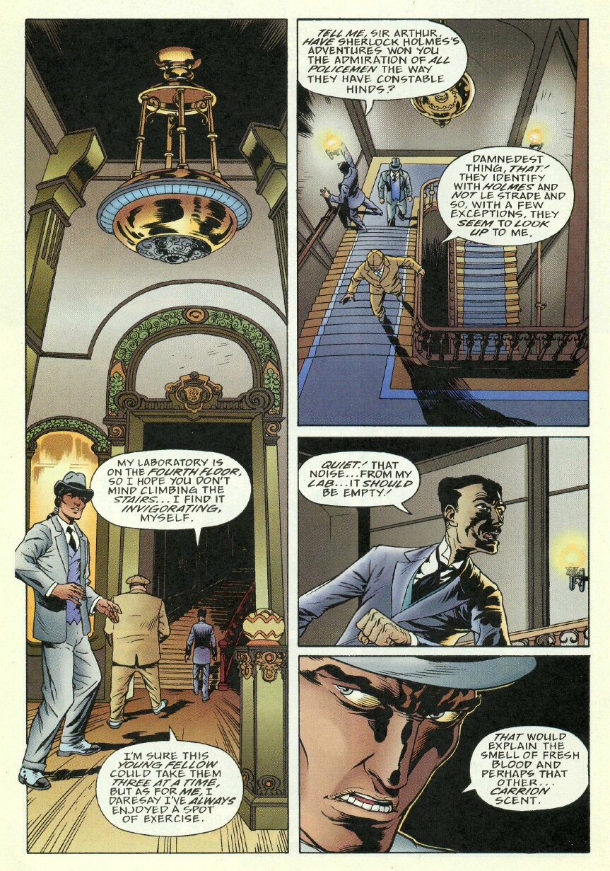 Read online Tarzan (1996) comic -  Issue #13 - 14