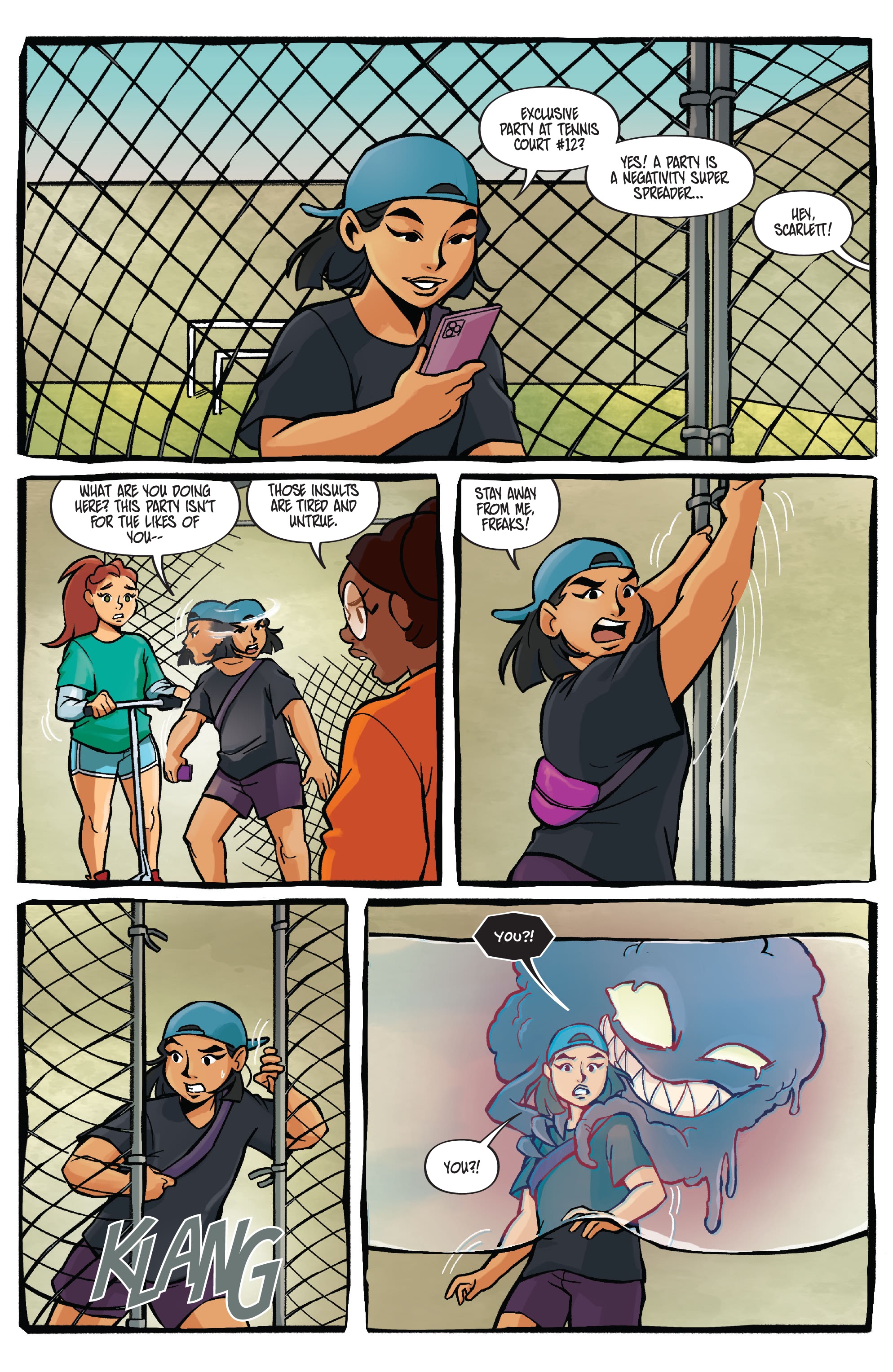 Read online Getting Dizzy comic -  Issue #2 - 27