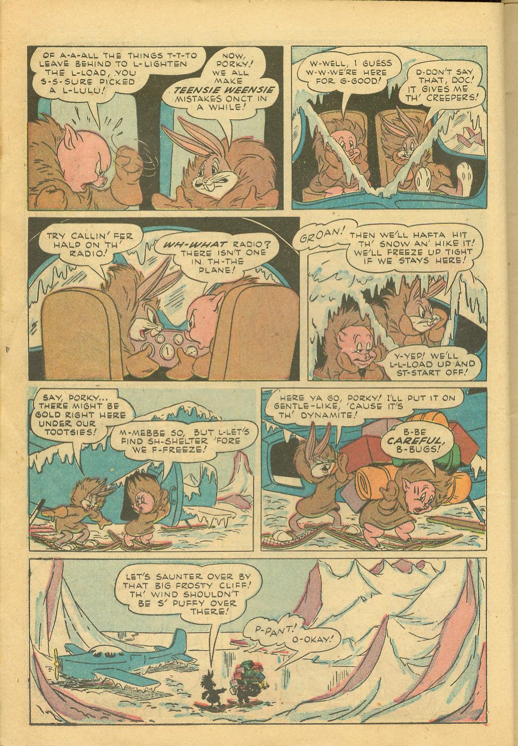 Read online Four Color Comics comic -  Issue #164 - 12