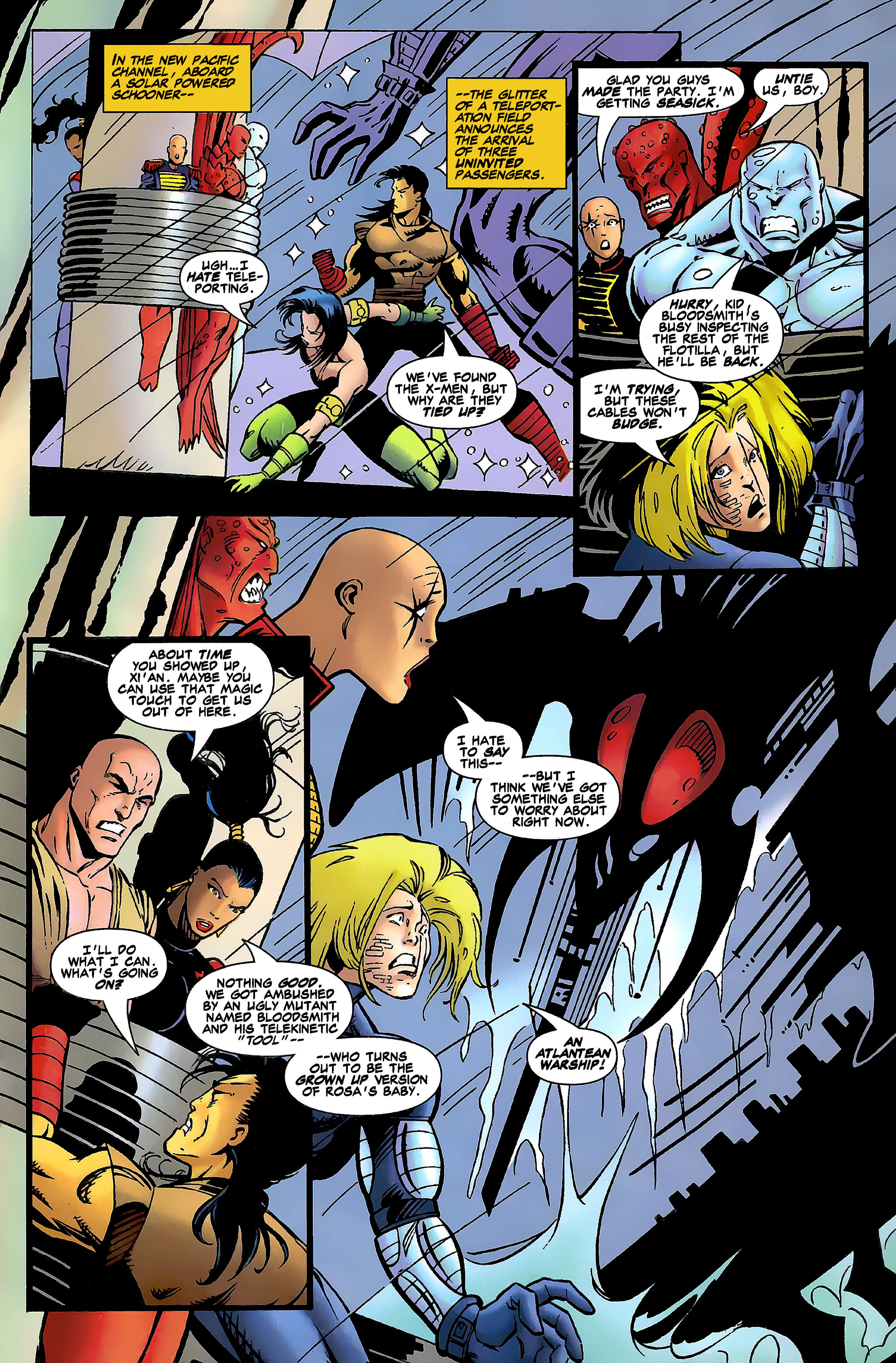 Read online X-Men 2099 comic -  Issue #35 - 16