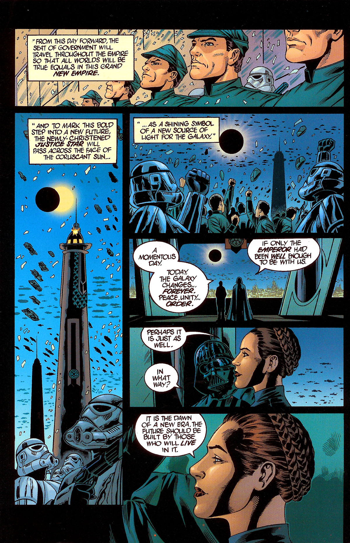 Read online Star Wars: Infinities - A New Hope comic -  Issue #3 - 24