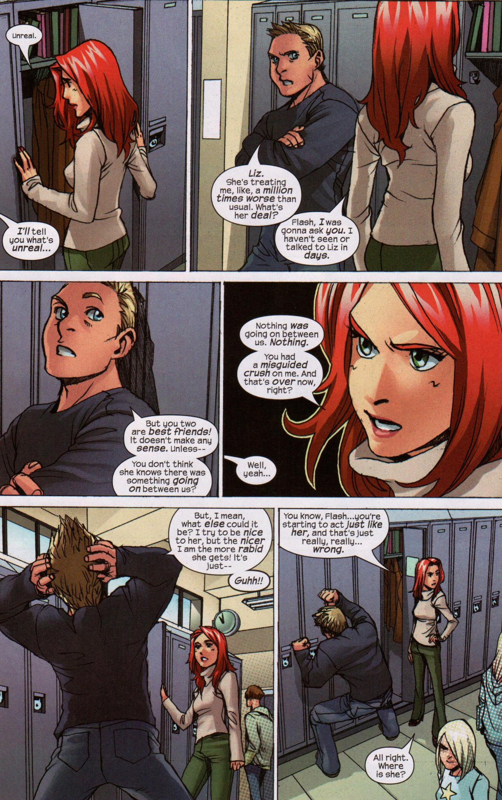 Read online Mary Jane: Homecoming comic -  Issue #1 - 17