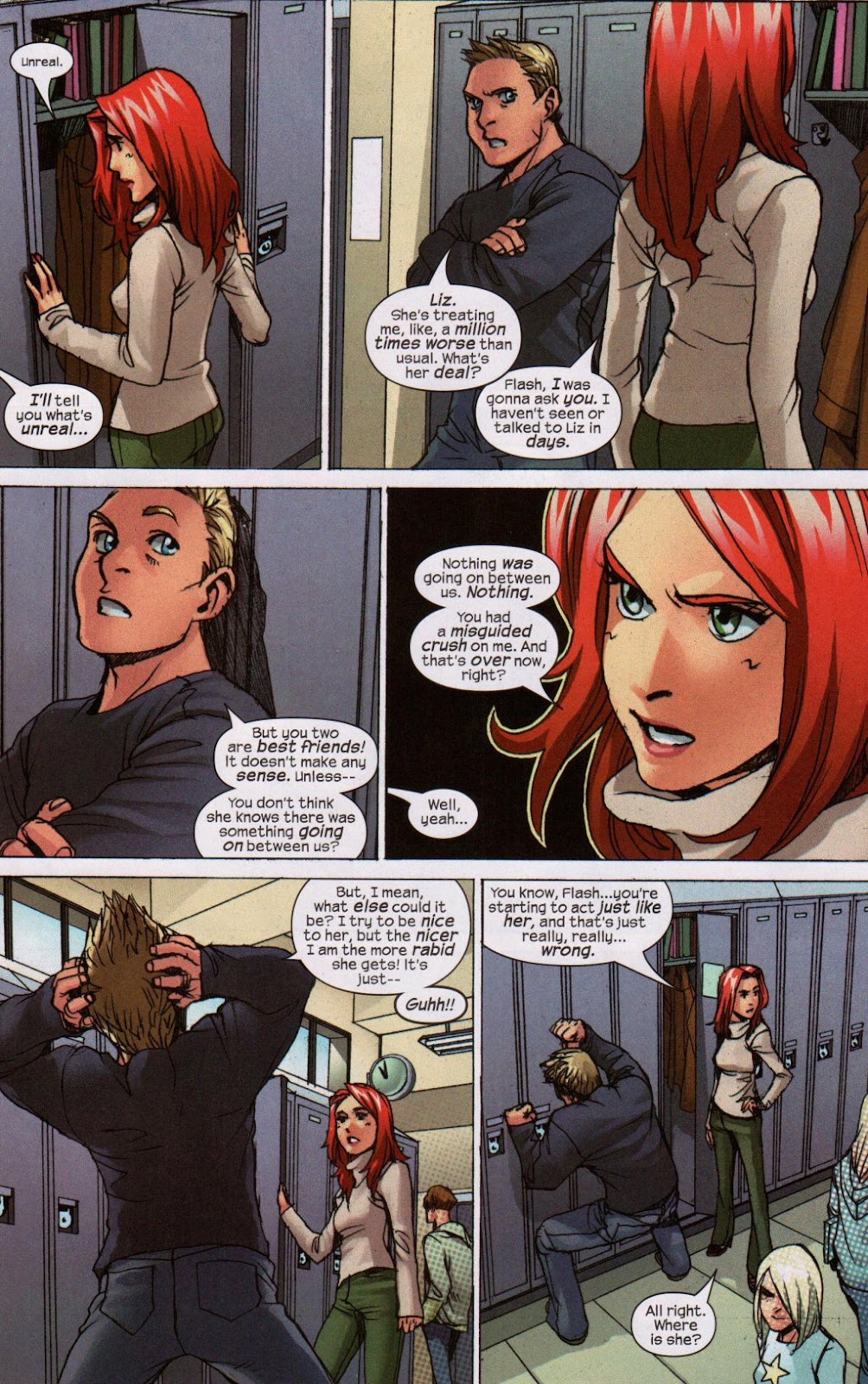 Mary Jane: Homecoming issue 1 - Page 17