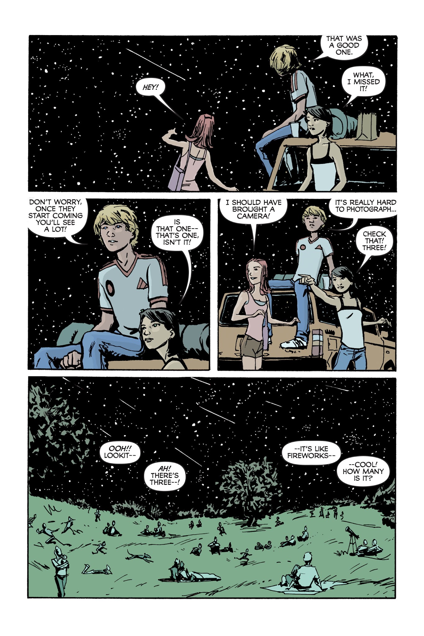 Read online Meteor Men comic -  Issue # TPB - 17