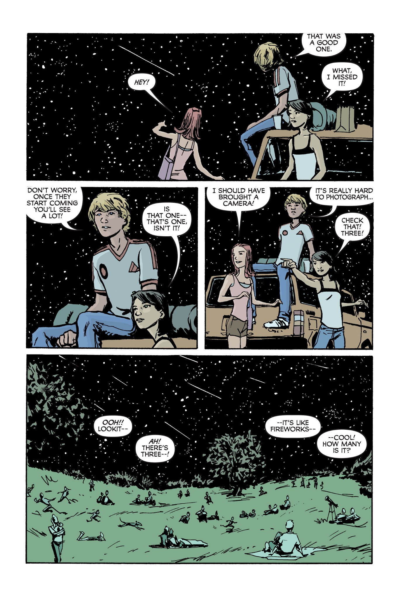Read online Meteor Men comic -  Issue # TPB - 17