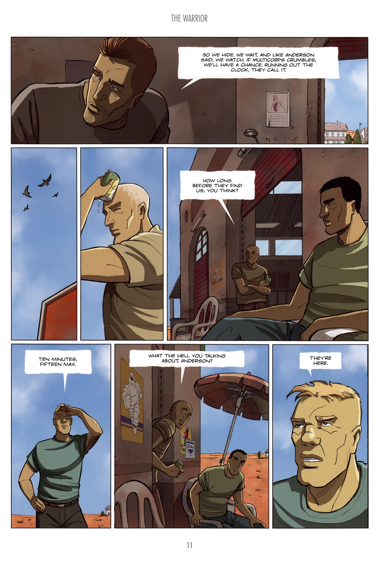 Read online Cyclops (2010) comic -  Issue #8 - 11