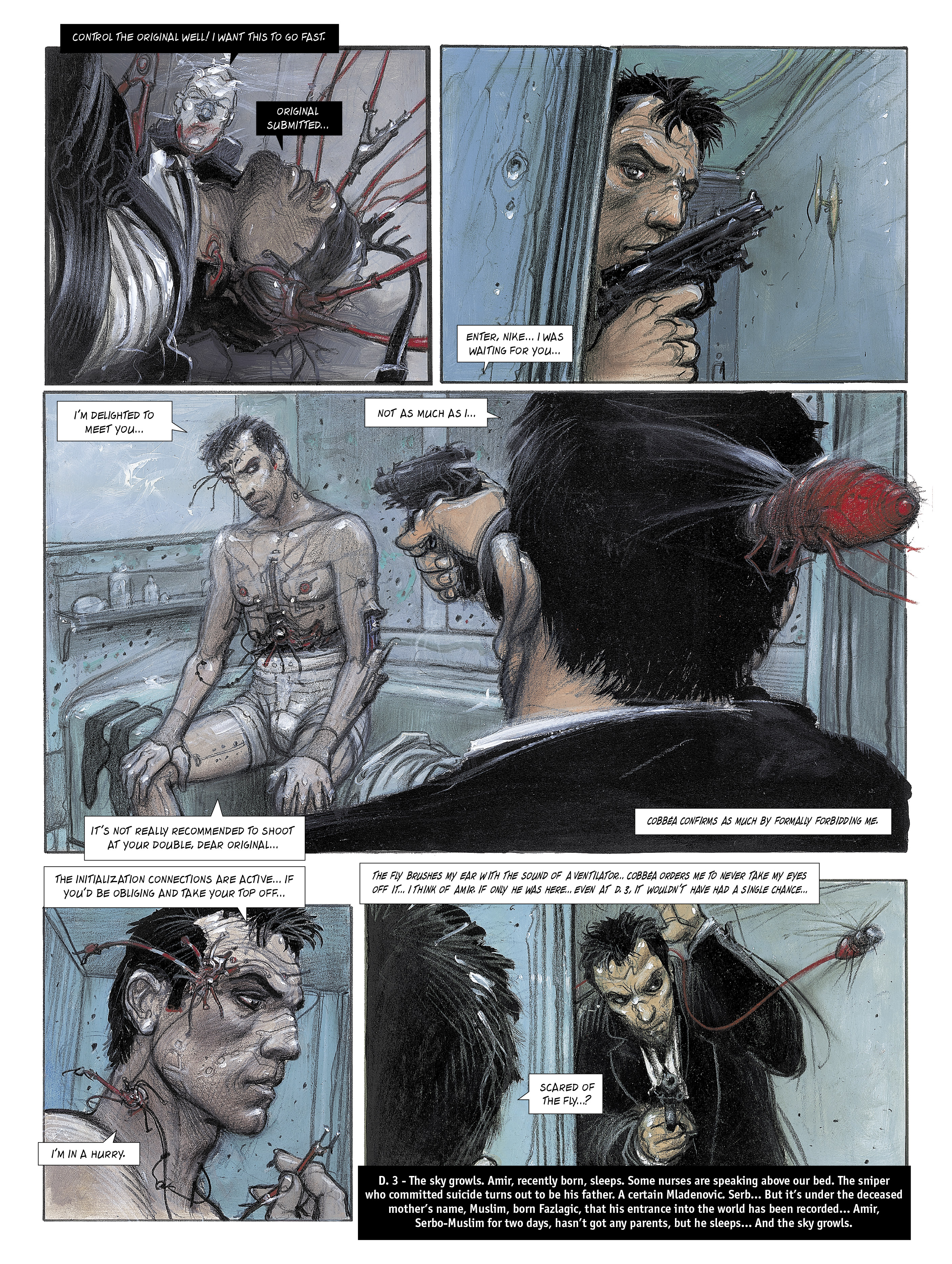 Read online Bilal's Monster comic -  Issue # TPB (Part 1) - 61