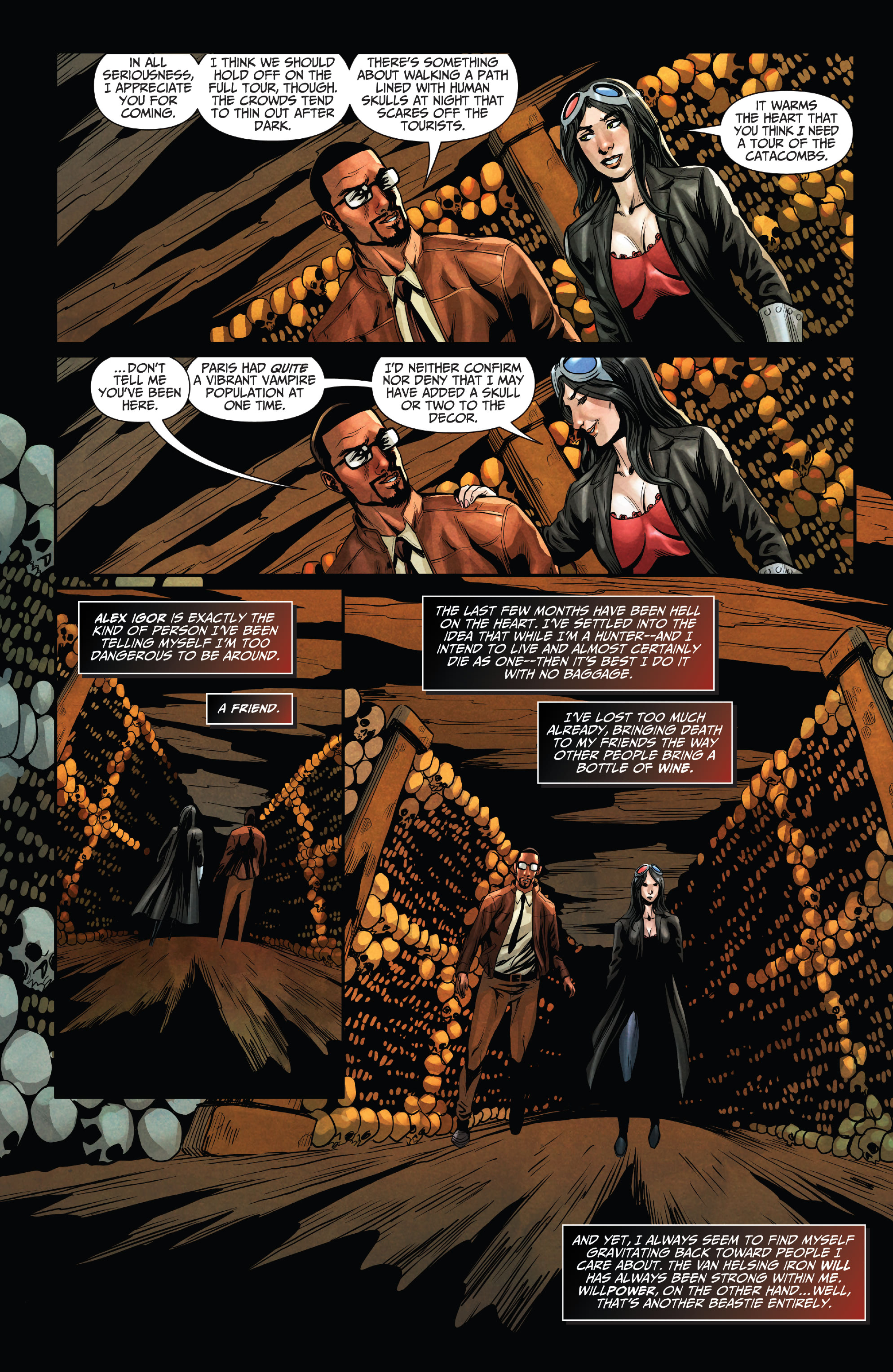 Read online Van Helsing: Bloodborne comic -  Issue # Full - 7