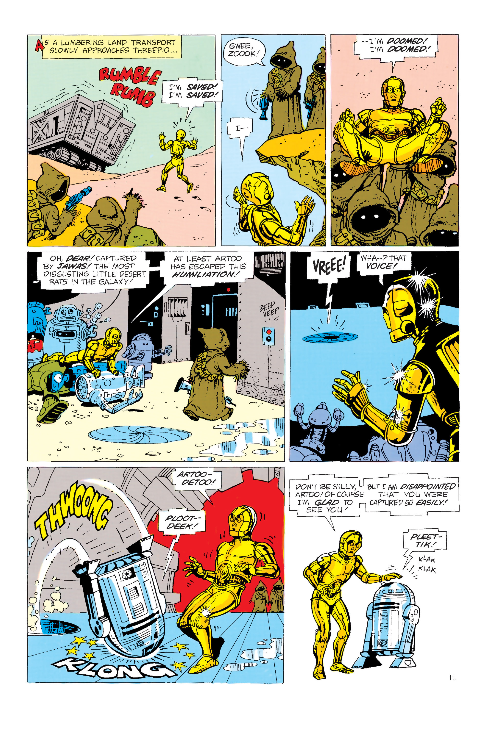 Read online Star Wars: Droids comic -  Issue #6 - 12