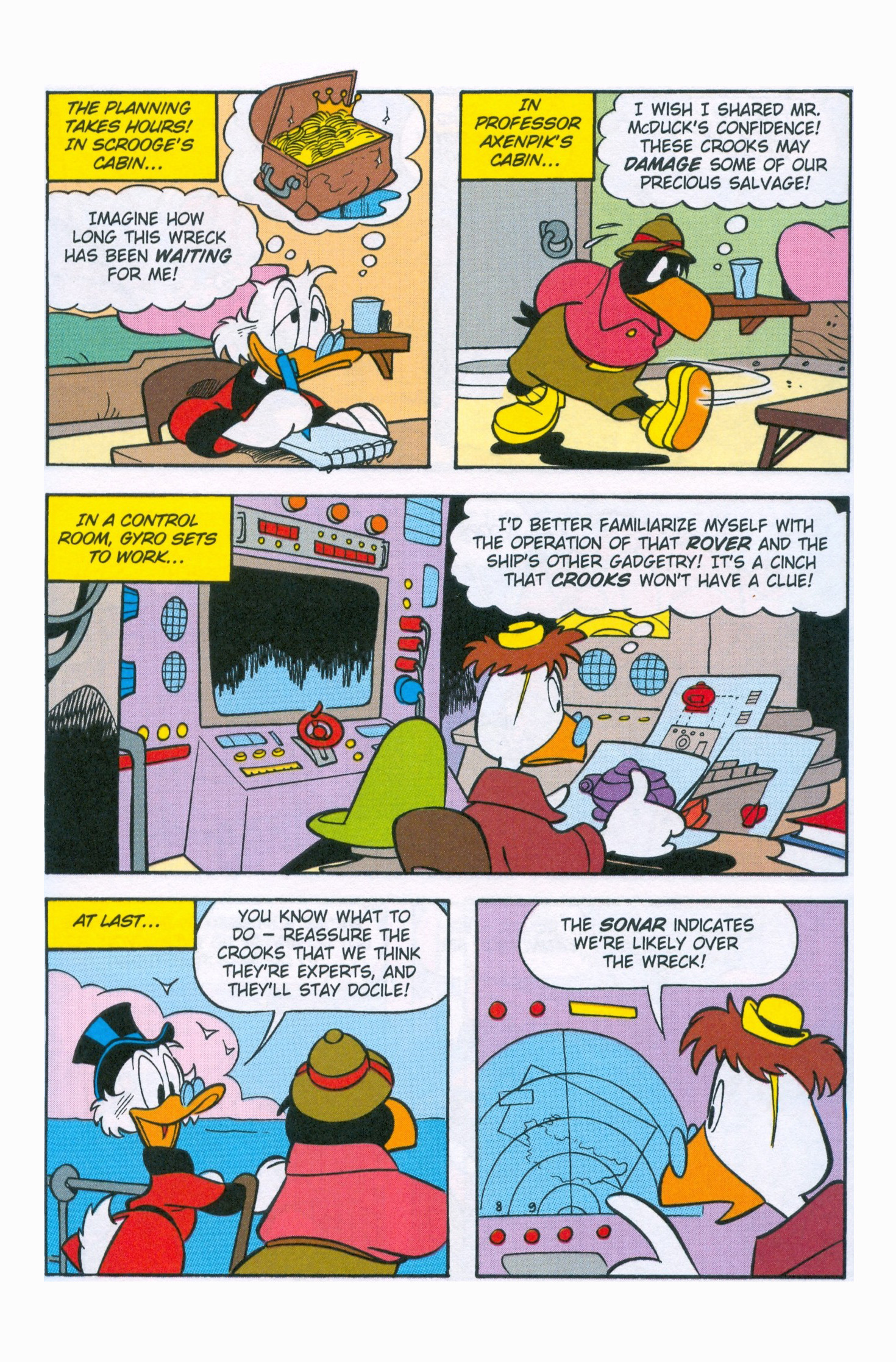 Read online Walt Disney's Donald Duck Adventures (2003) comic -  Issue #12 - 110