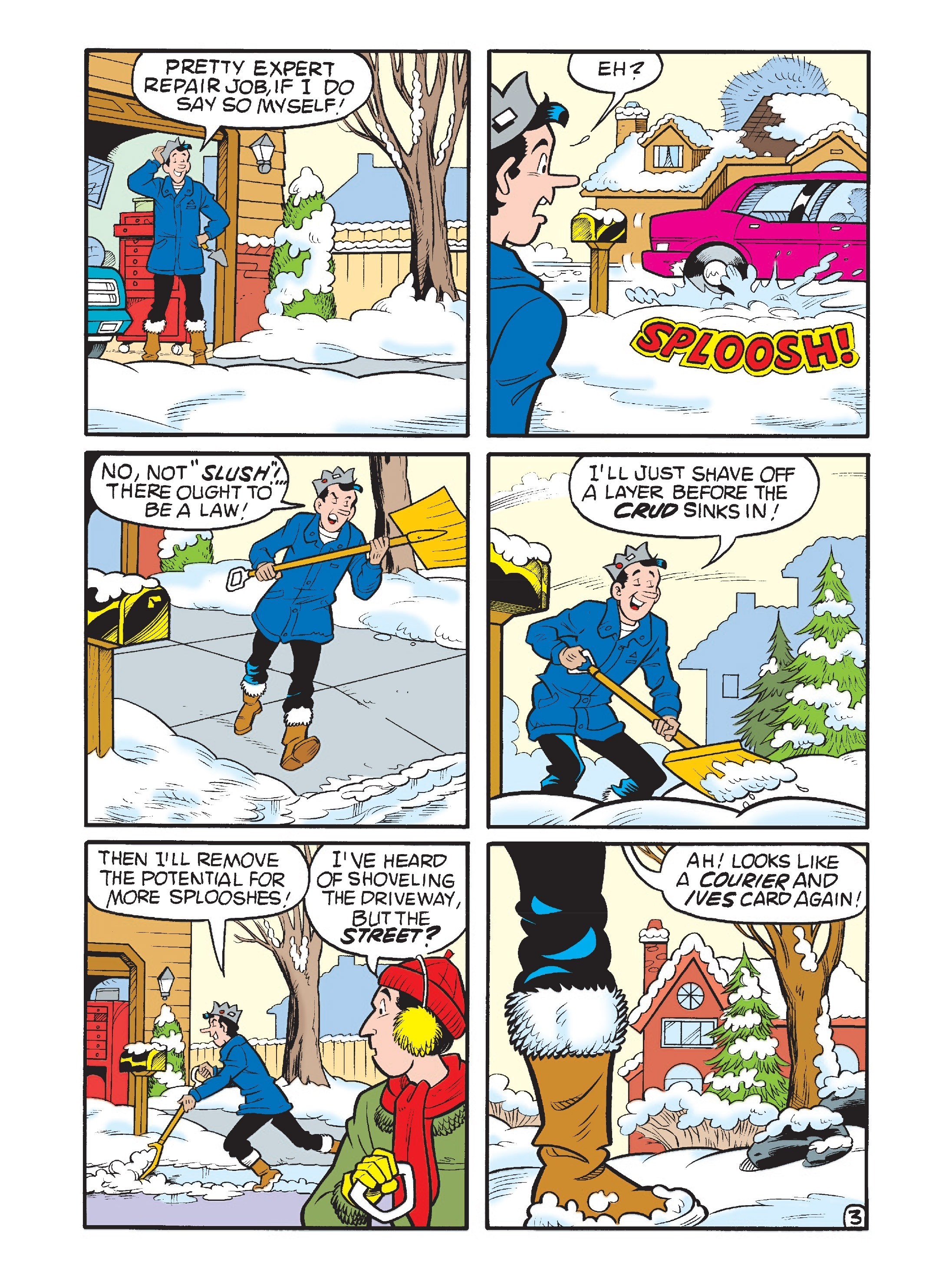 Read online Jughead's Double Digest Magazine comic -  Issue #178 - 112