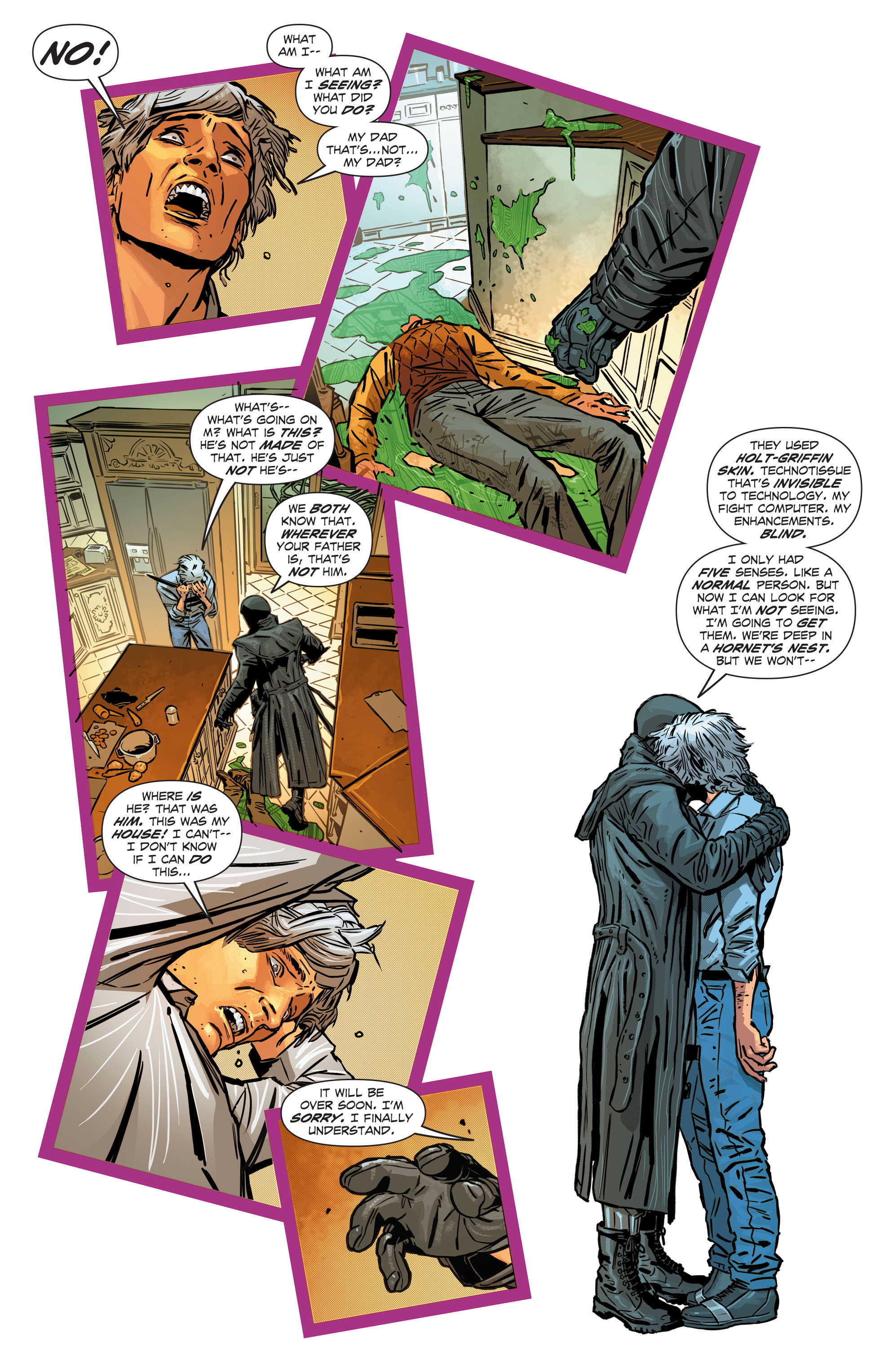 Read online Midnighter (2015) comic -  Issue #6 - 19