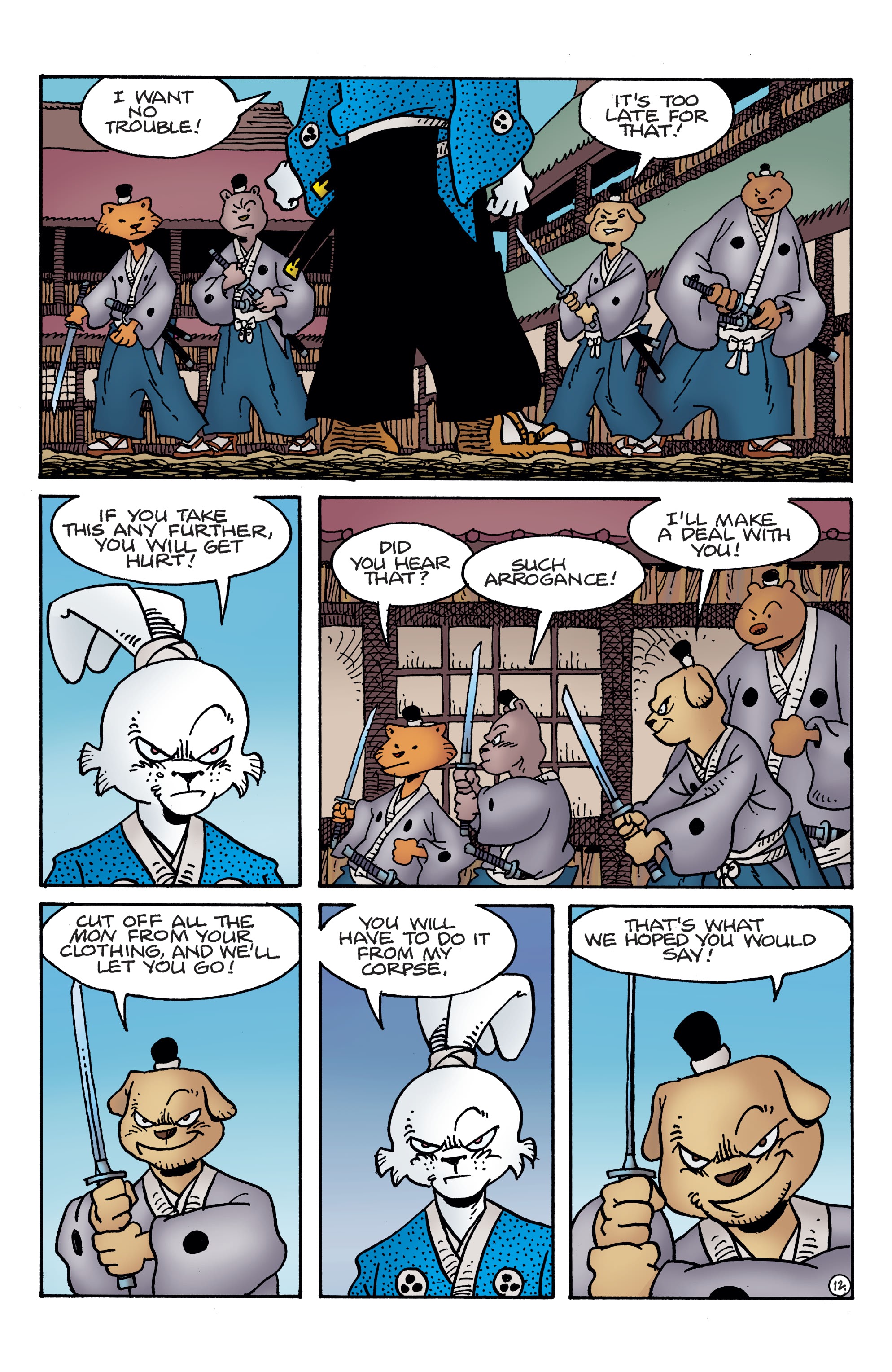 Read online Usagi Yojimbo (2019) comic -  Issue #10 - 14