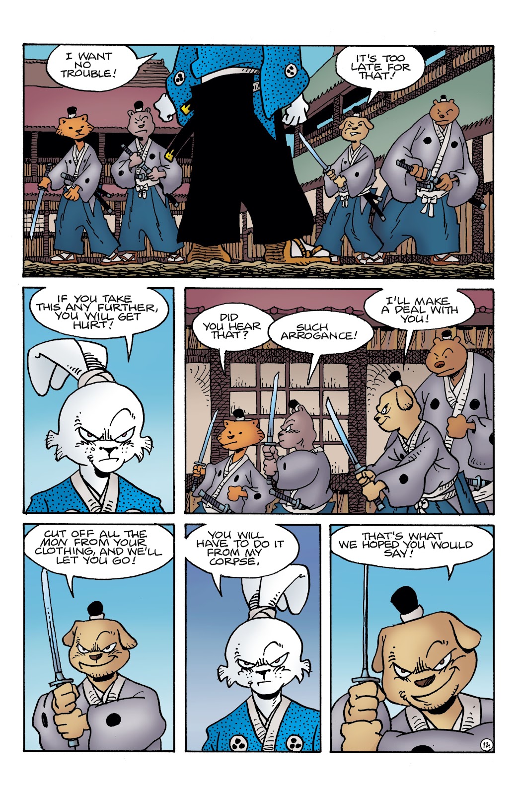 Usagi Yojimbo (2019) issue 10 - Page 14