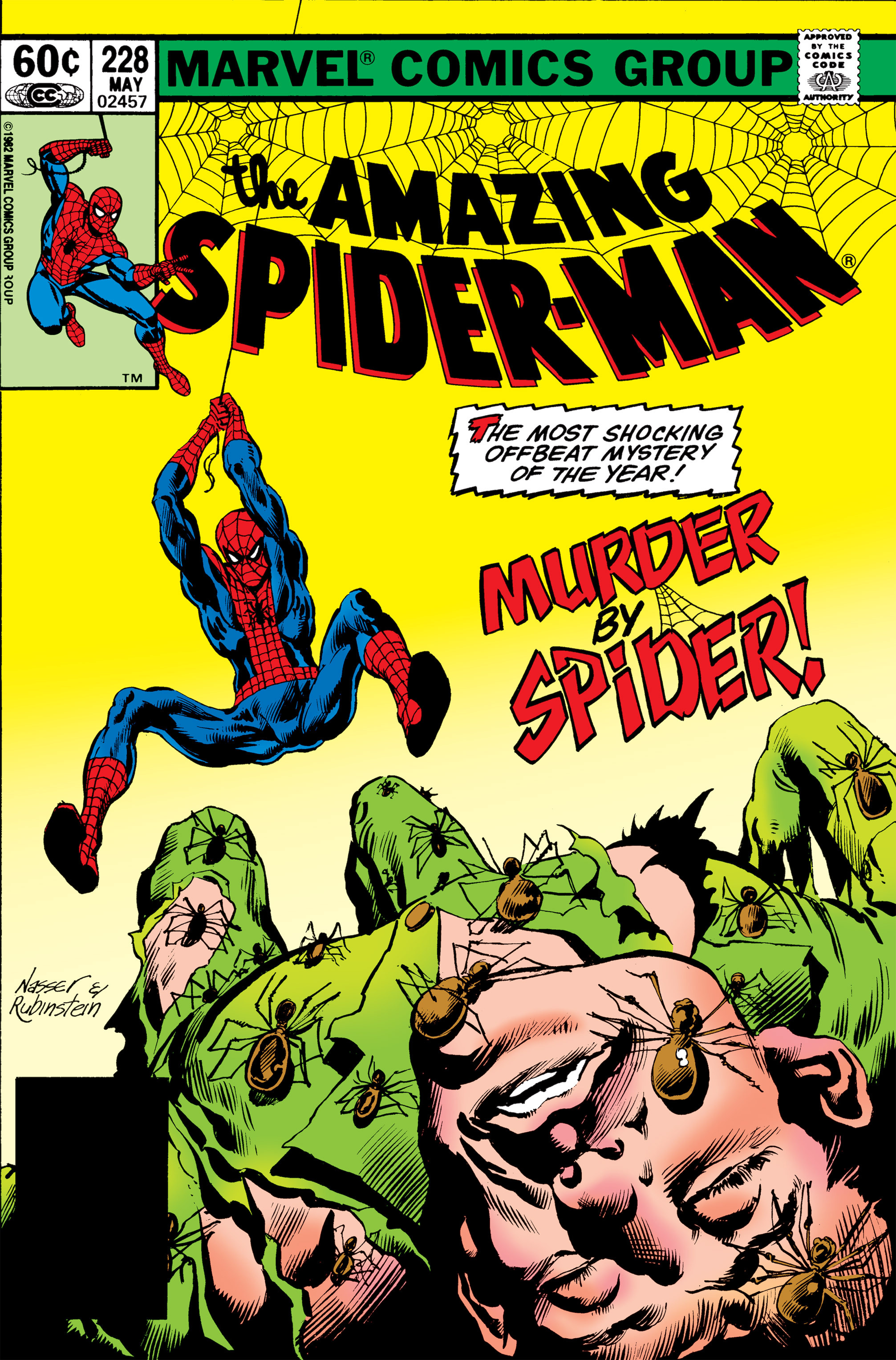 Read online The Amazing Spider-Man (1963) comic -  Issue #228 - 1