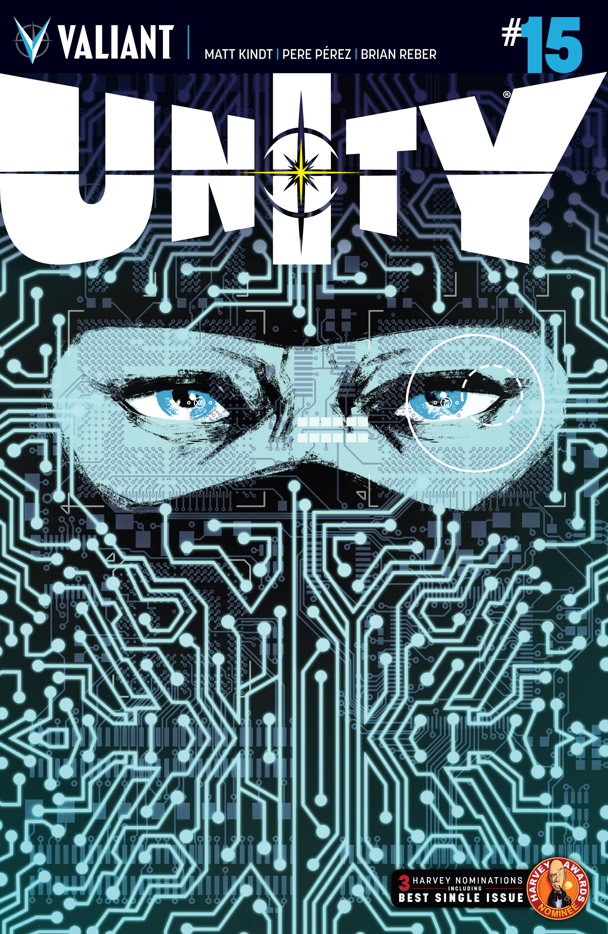 Read online Unity (2013) comic -  Issue #15 - 1