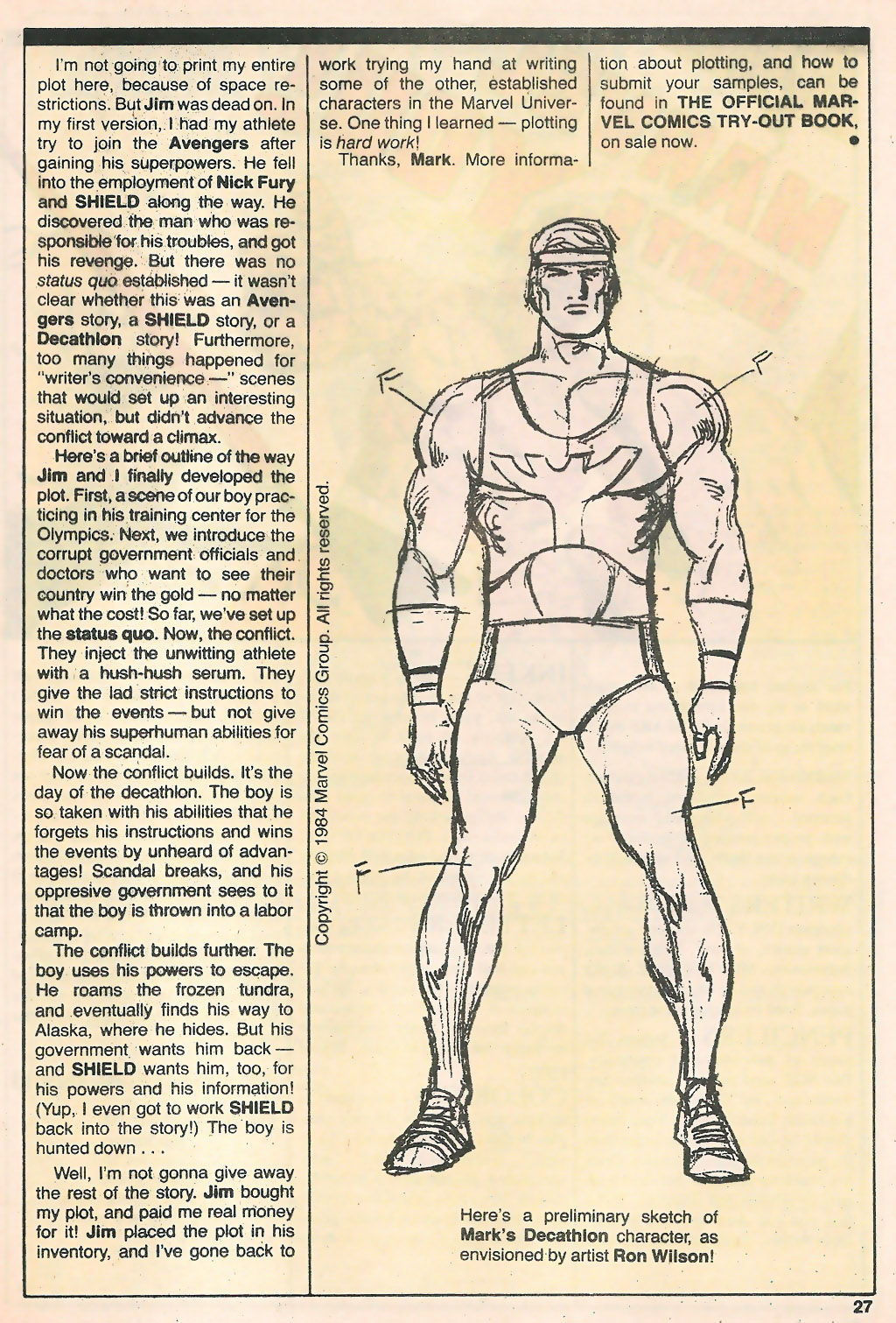 Read online Marvel Age comic -  Issue #16 - 28