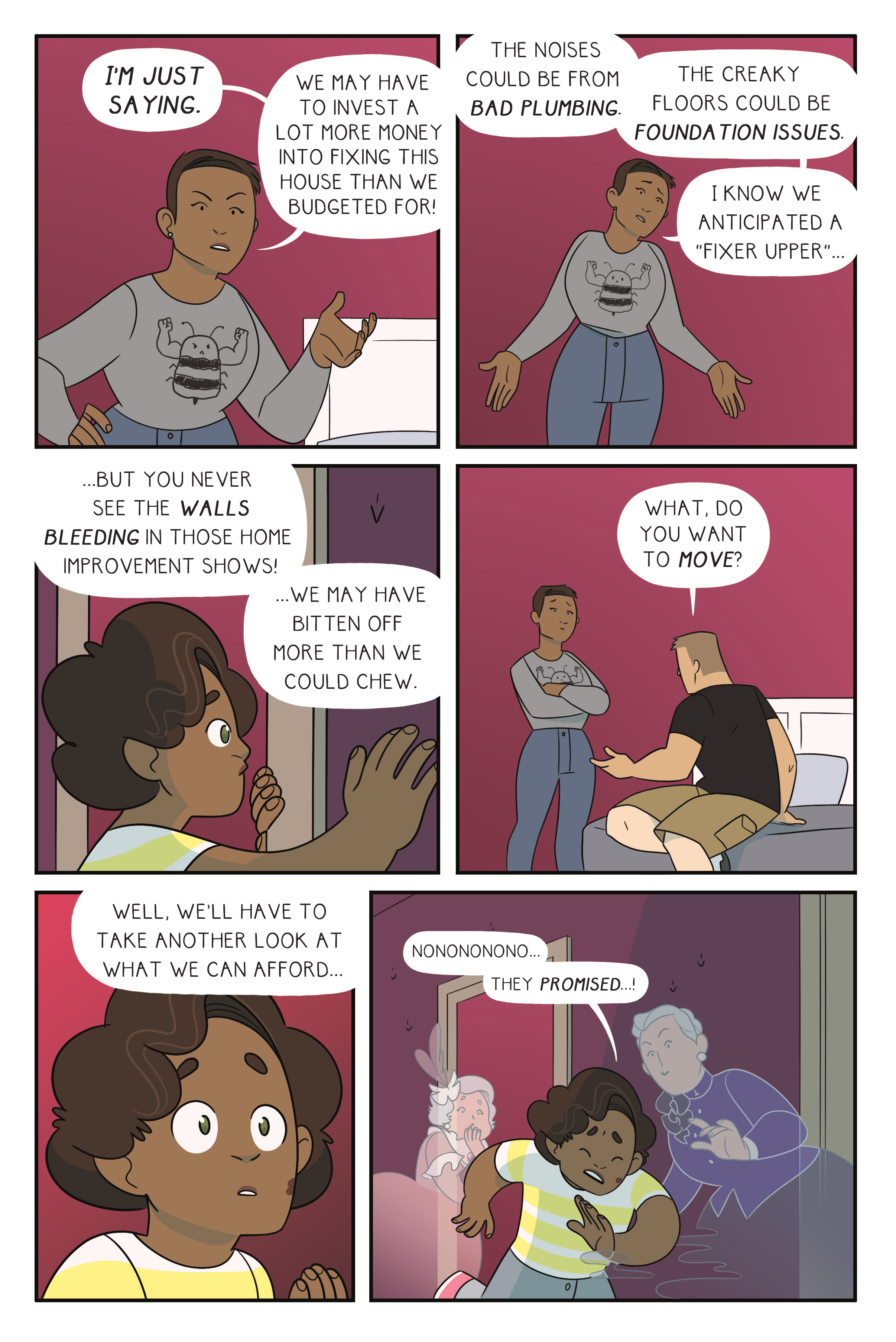 Read online Forever Home comic -  Issue # TPB (Part 1) - 71