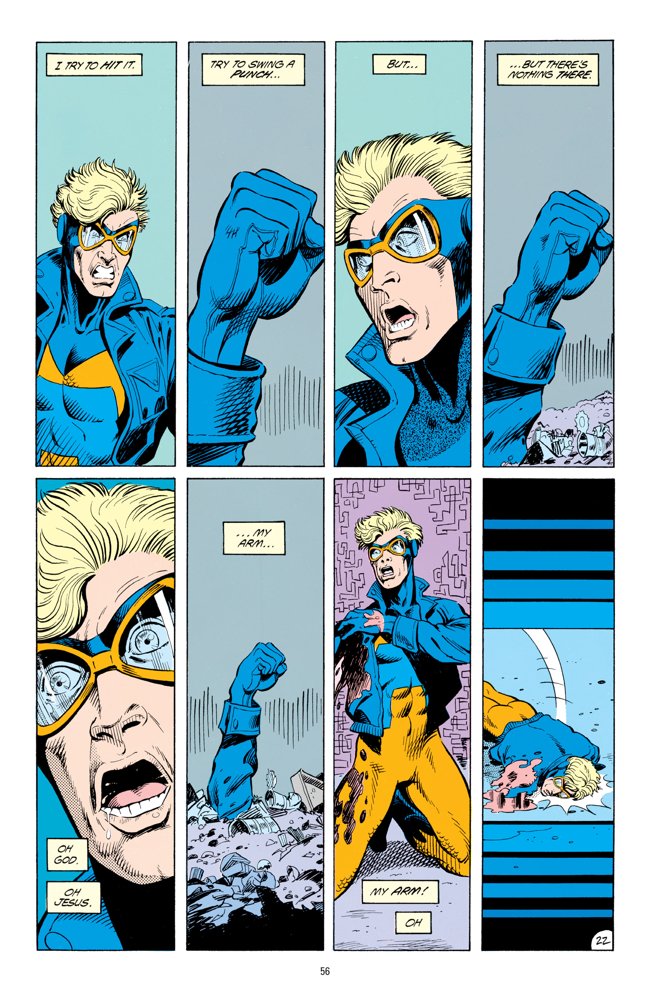 Read online Animal Man (1988) comic -  Issue # _ by Grant Morrison 30th Anniversary Deluxe Edition Book 1 (Part 1) - 57