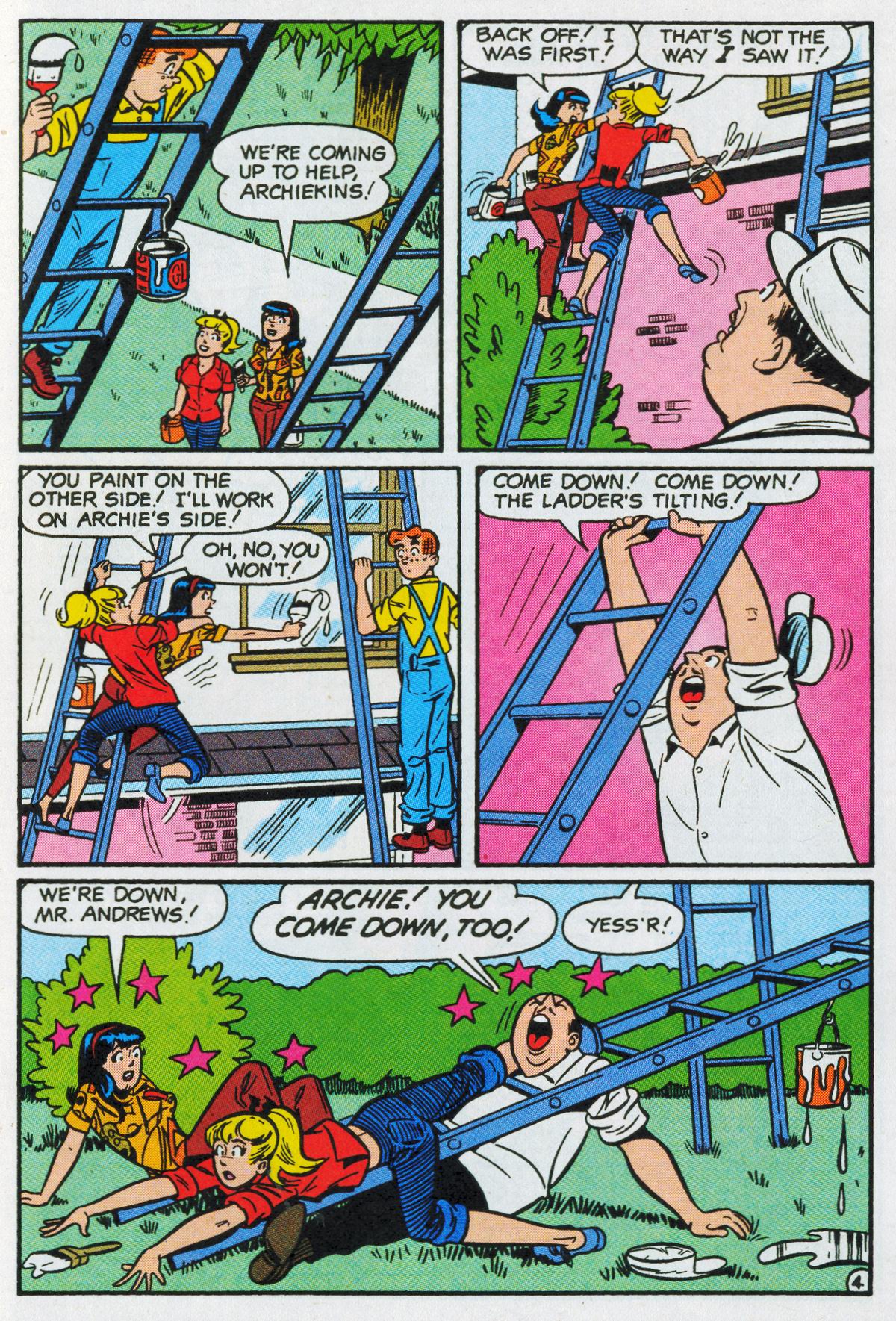 Read online Archie's Pals 'n' Gals Double Digest Magazine comic -  Issue #95 - 153