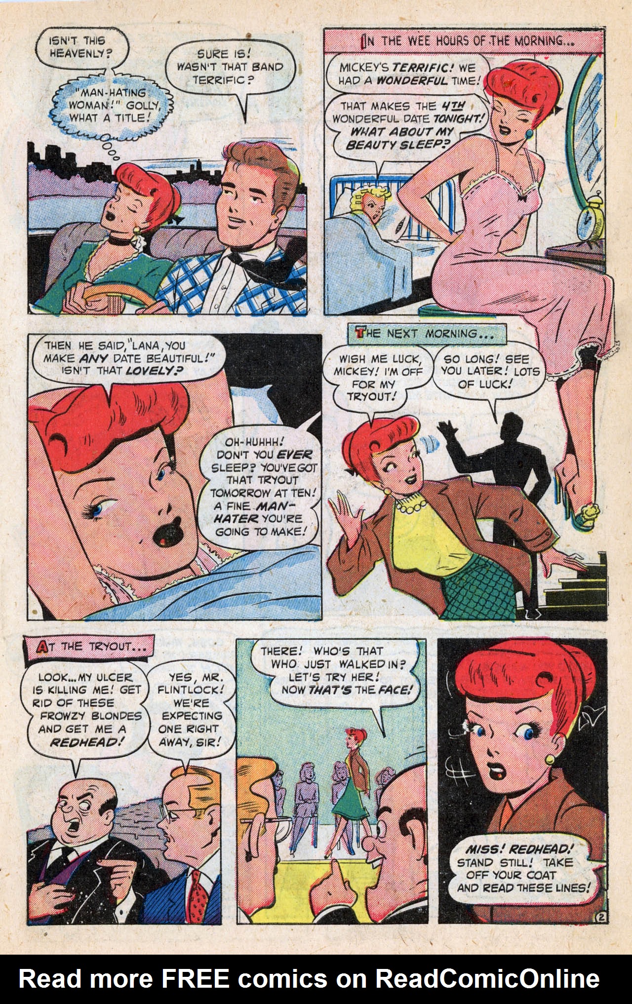 Read online Lana comic -  Issue #3 - 43