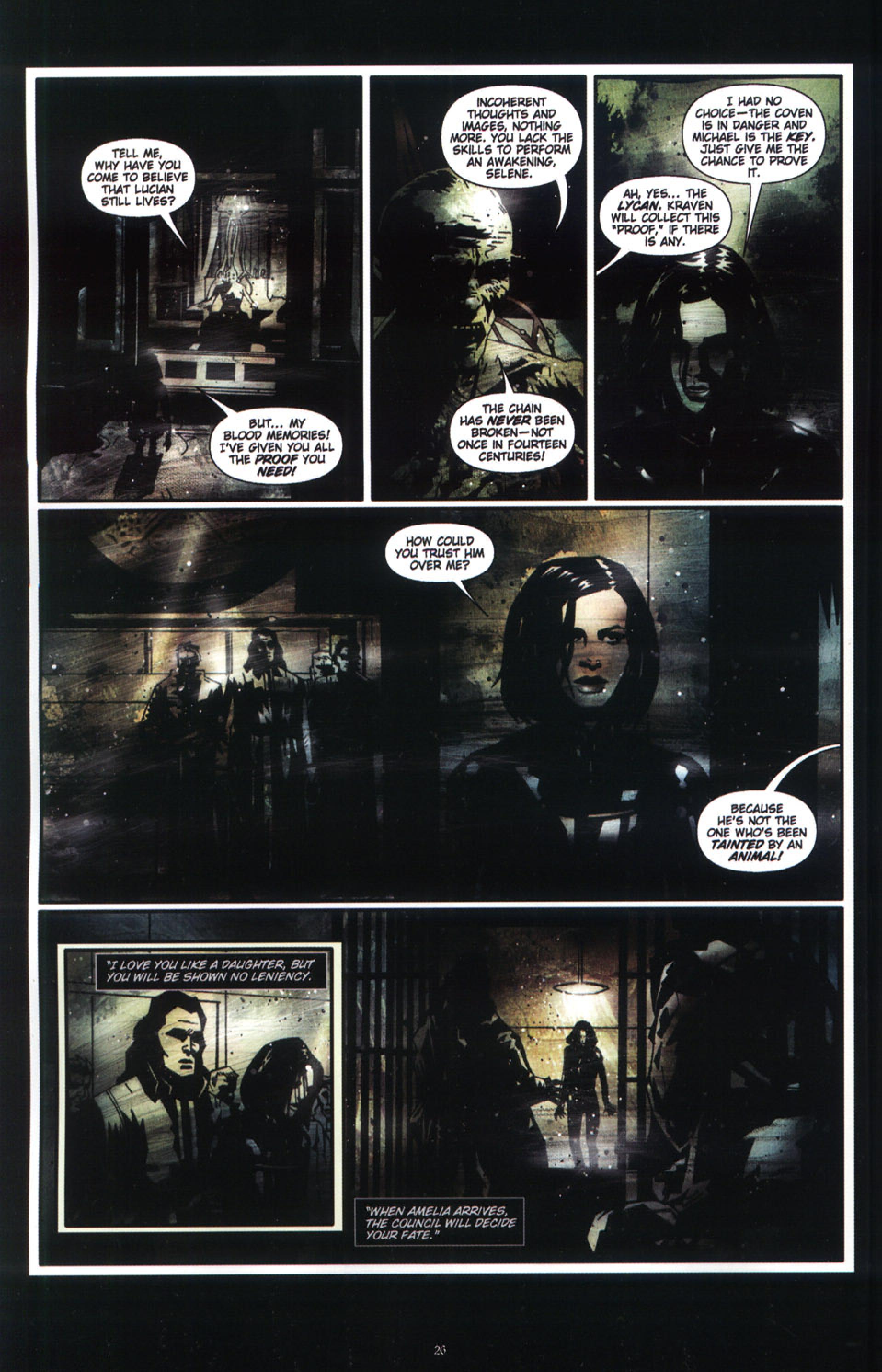 Read online Underworld (2003) comic -  Issue # Full - 28