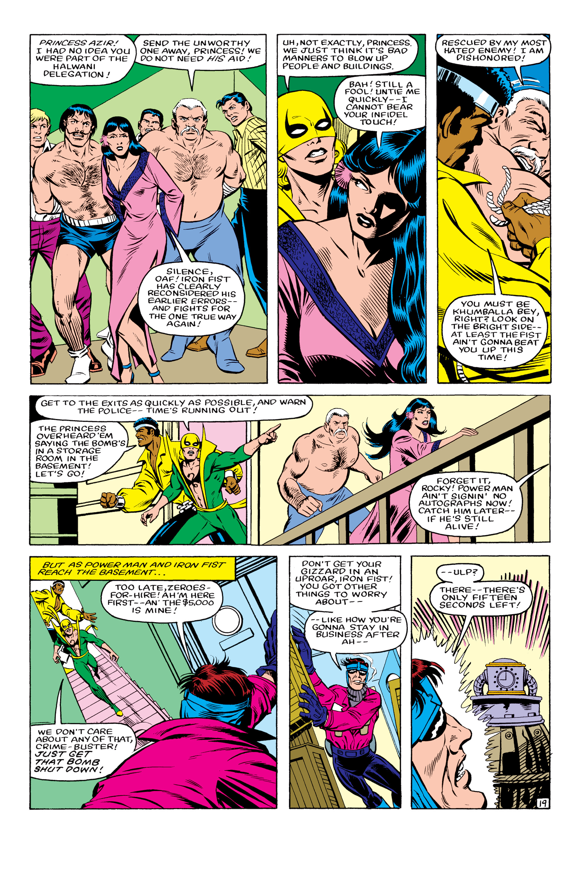 Read online Power Man and Iron Fist (1978) comic -  Issue # _TPB 3 (Part 4) - 85
