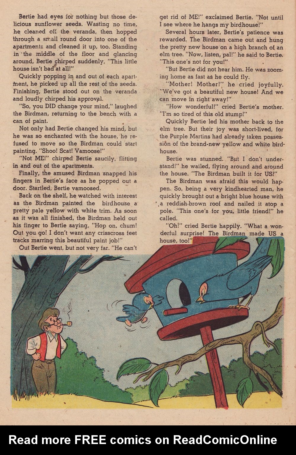 Read online Tom & Jerry Comics comic -  Issue #103 - 34