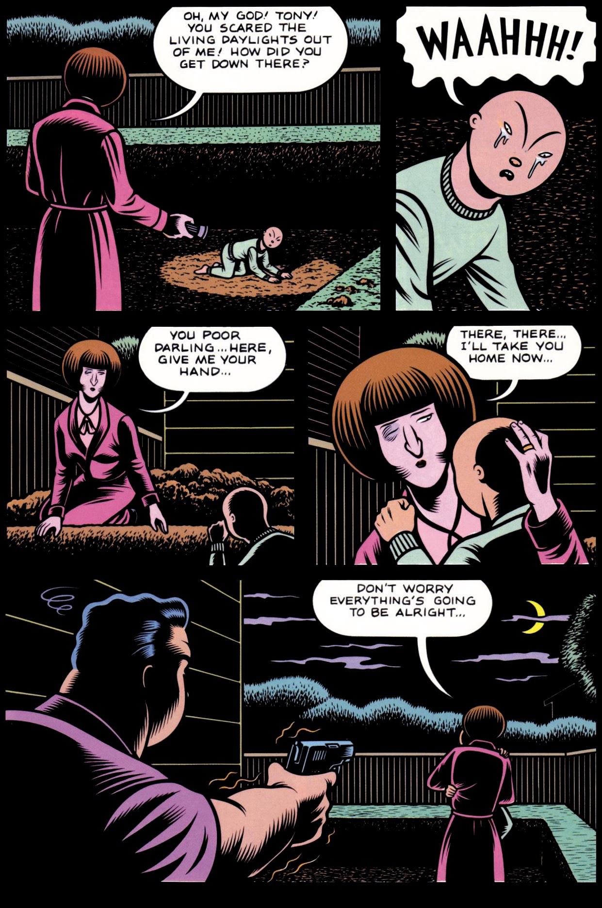 Read online Curse of the Molemen comic -  Issue # Full - 28