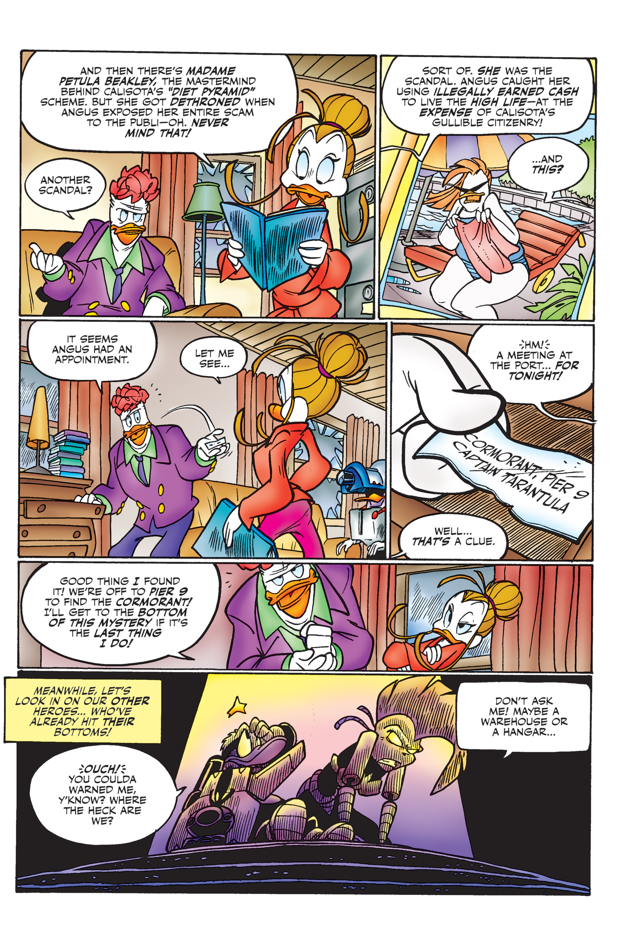 Read online Duck Avenger comic -  Issue #3 - 52