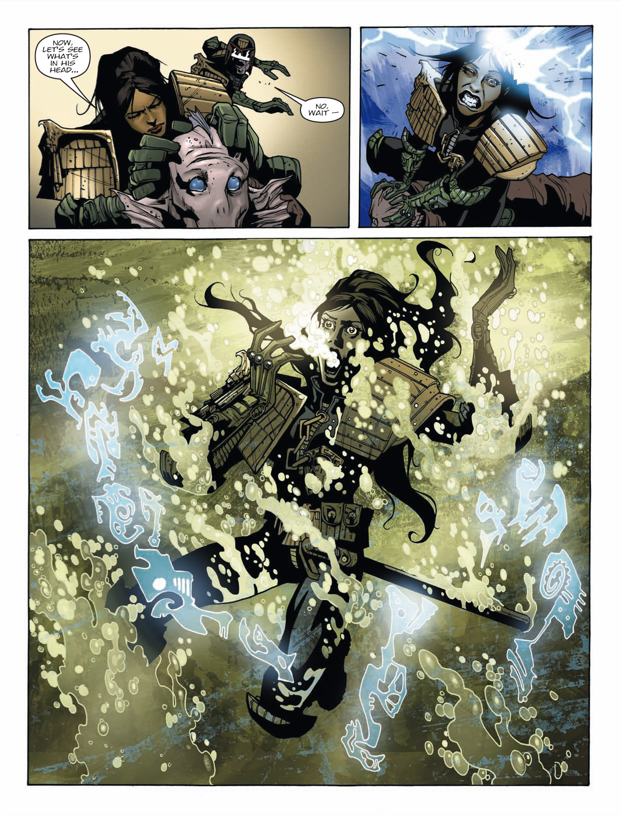 Read online Judge Dredd Megazine (Vol. 5) comic -  Issue #345 - 10