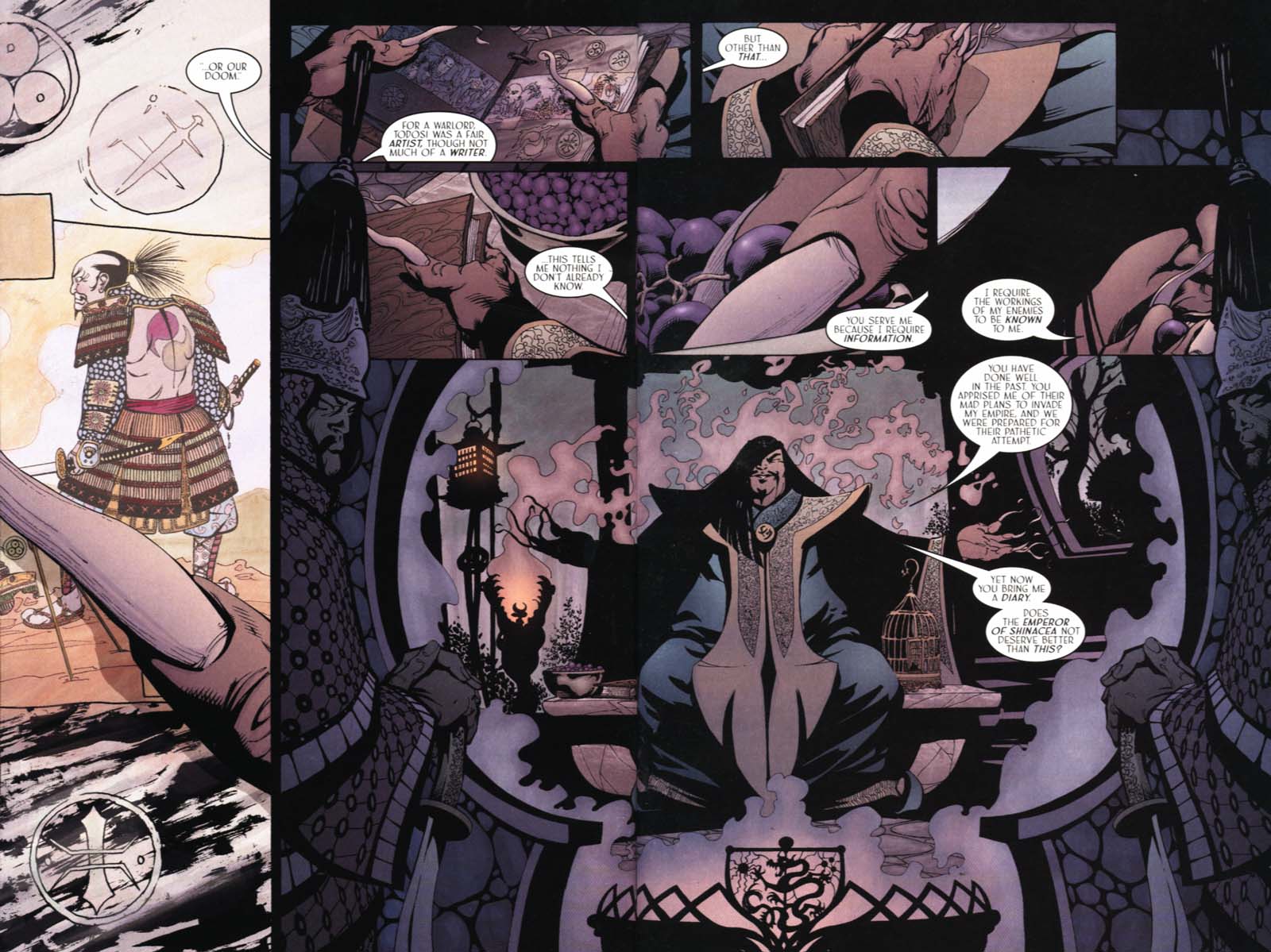 Read online The Path comic -  Issue #0 - 9