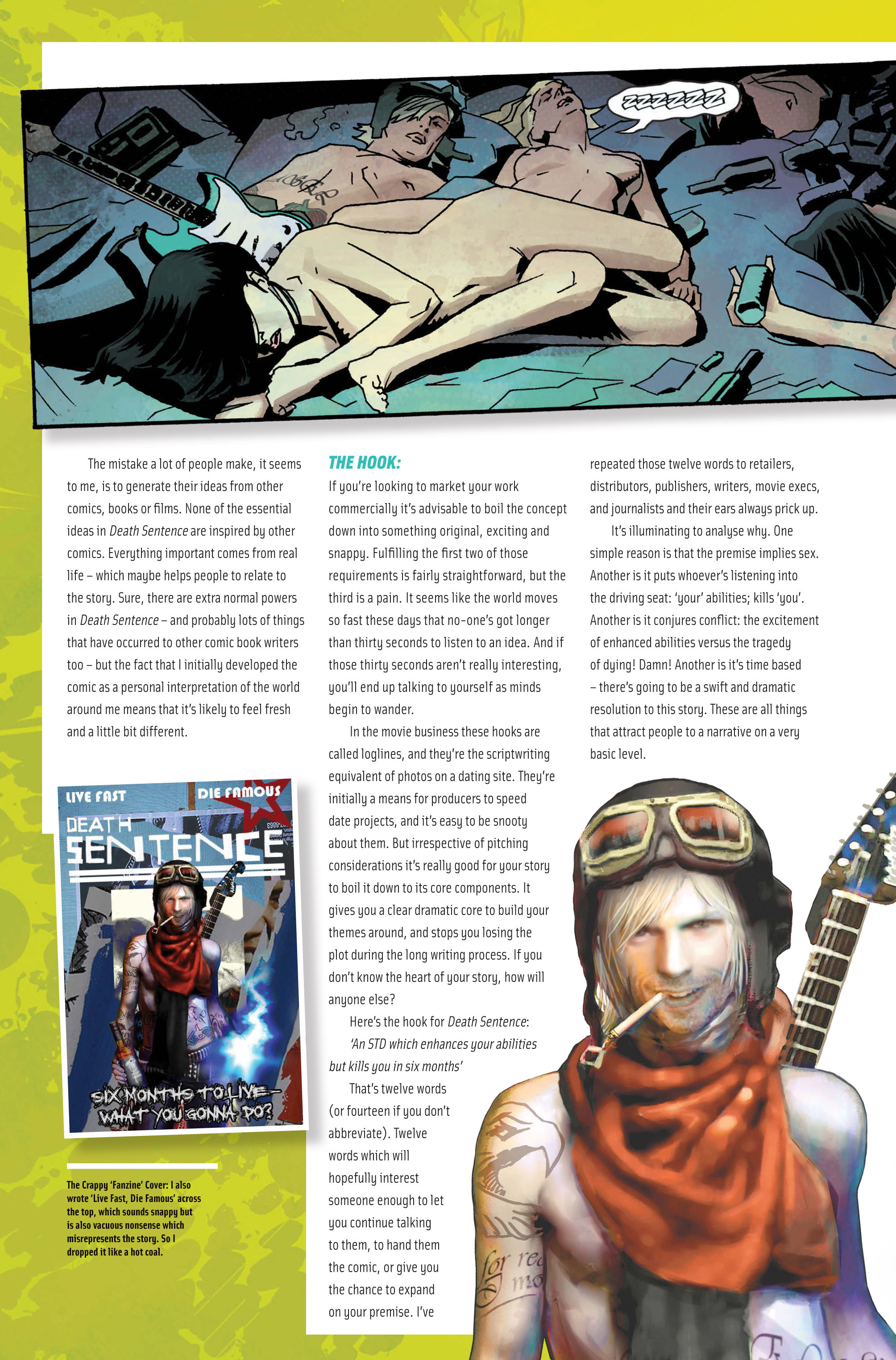 Read online Death Sentence comic -  Issue #1 - 28