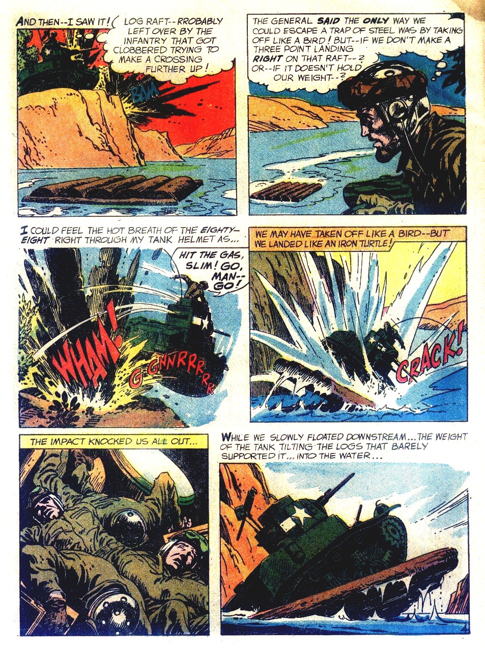 Read online G.I. Combat (1952) comic -  Issue #128 - 6