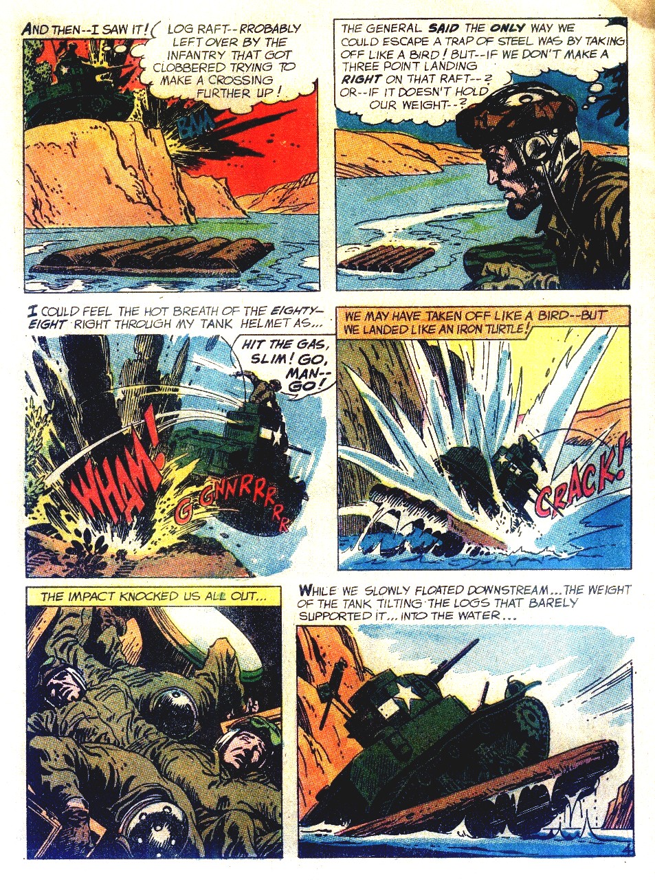 Read online G.I. Combat (1952) comic -  Issue #128 - 6