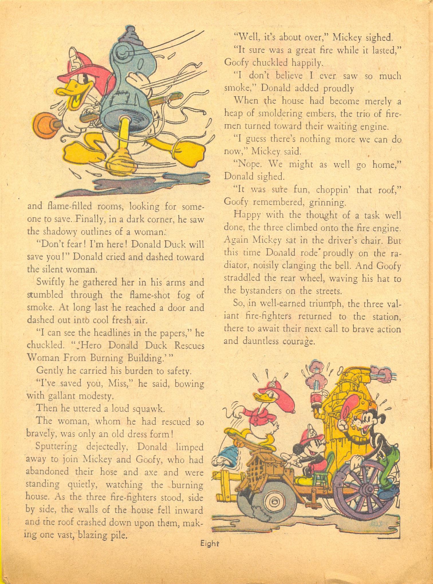 Read online Walt Disney's Comics and Stories comic -  Issue #11 - 10