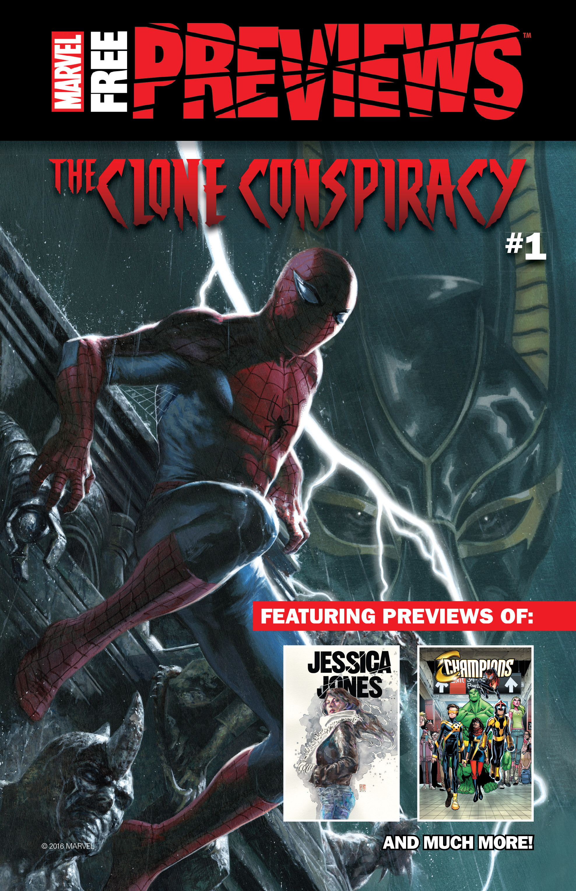Read online Marvel Now! Free Previews 2016 comic -  Issue #1 - 1