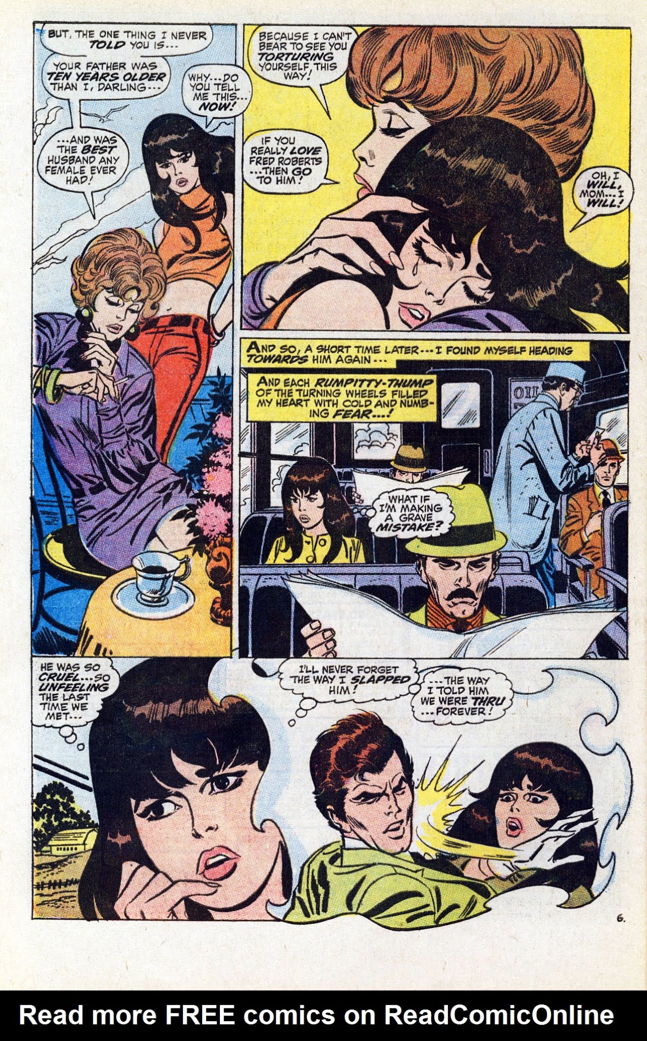 Read online Our Love Story comic -  Issue #2 - 32