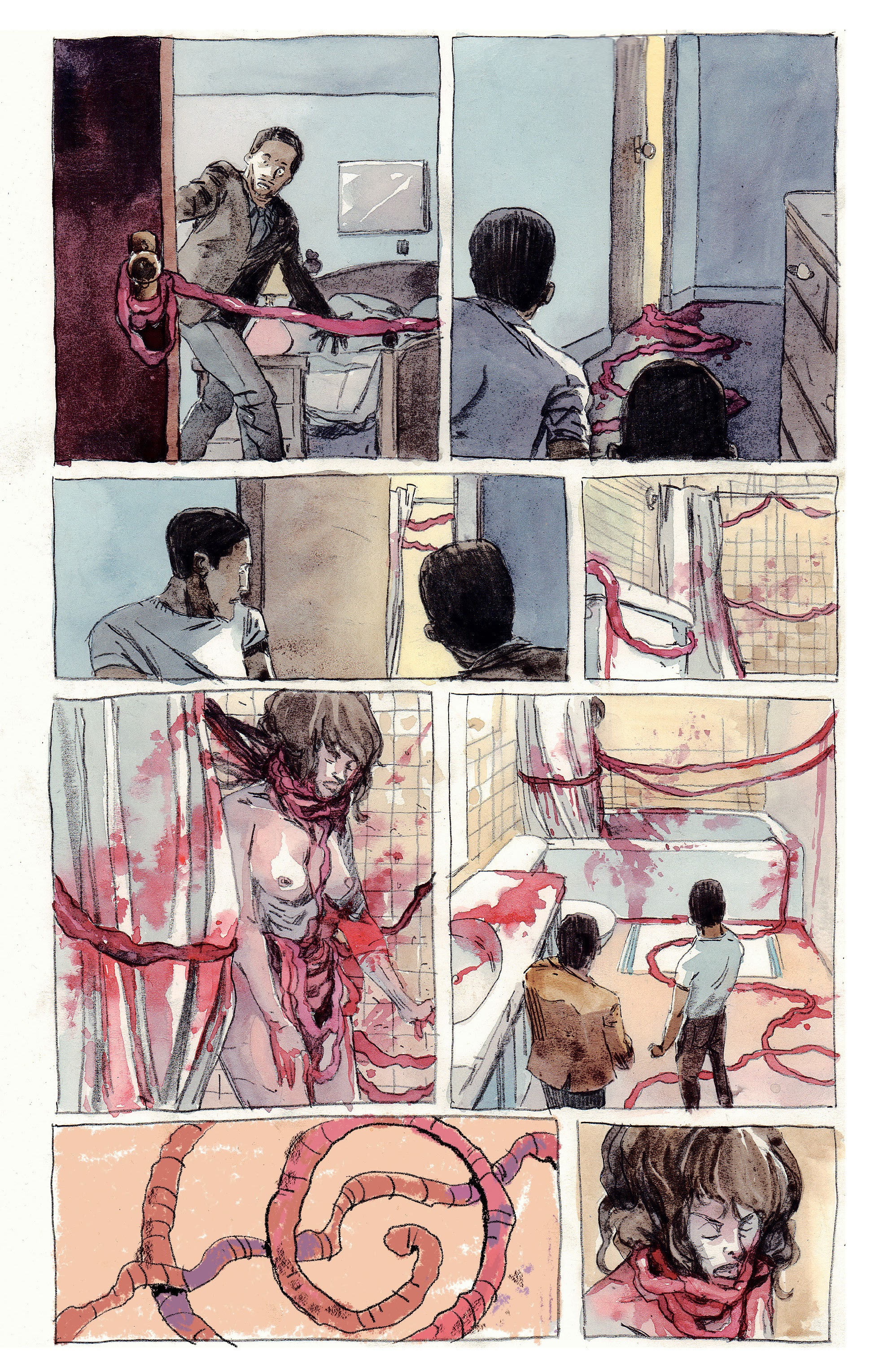 Read online Fear Case comic -  Issue #2 - 6