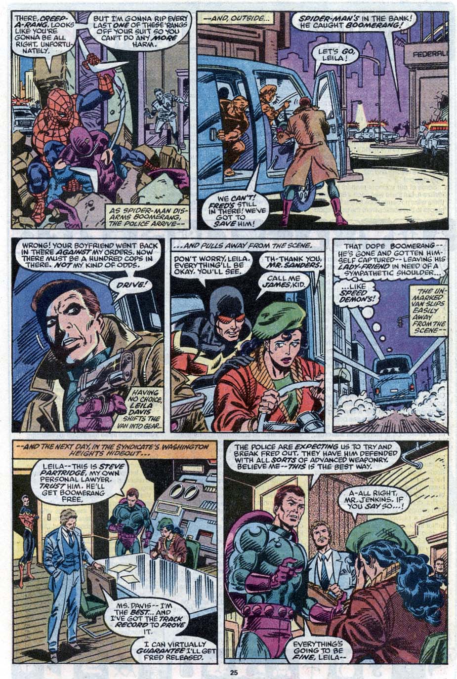 Deadly Foes of Spider-Man issue 1 - Page 20