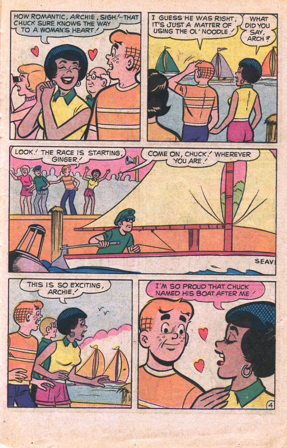 Read online Archie's TV Laugh-Out comic -  Issue #35 - 23