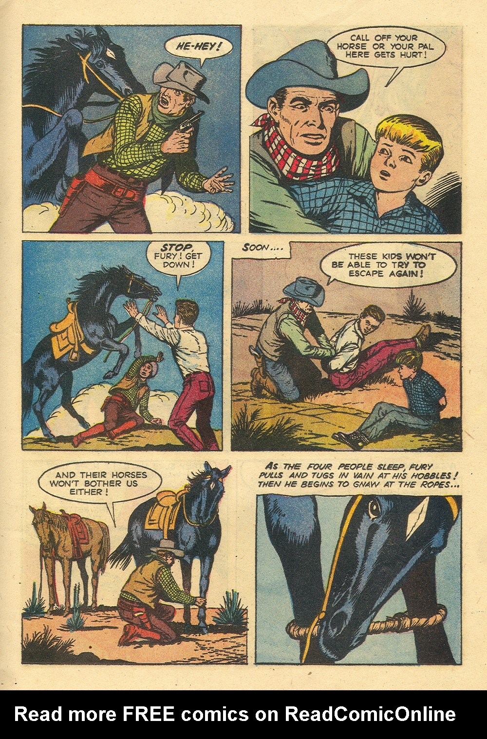 Read online Four Color Comics comic -  Issue #1080 - 13