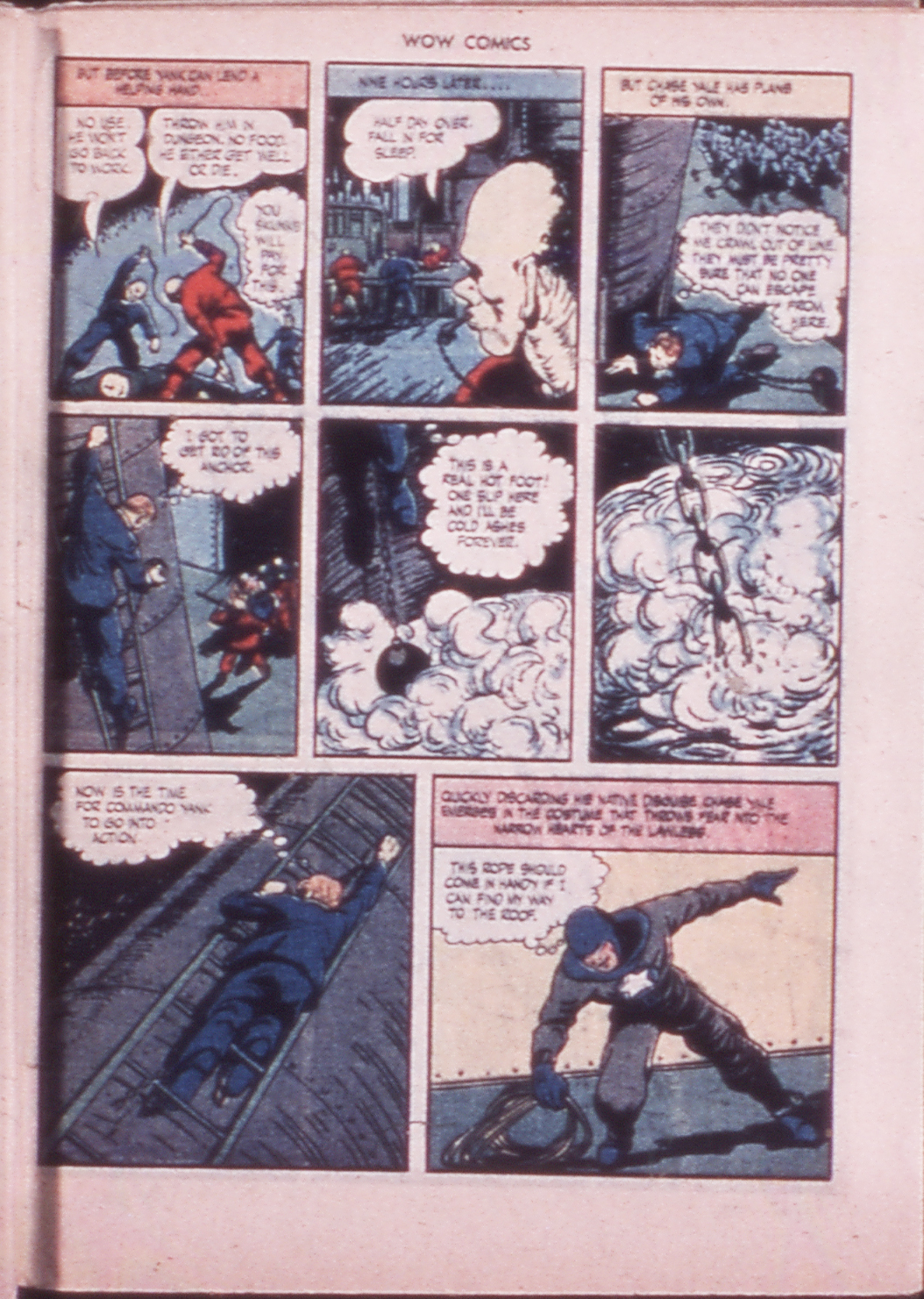 Read online Wow Comics comic -  Issue #48 - 45