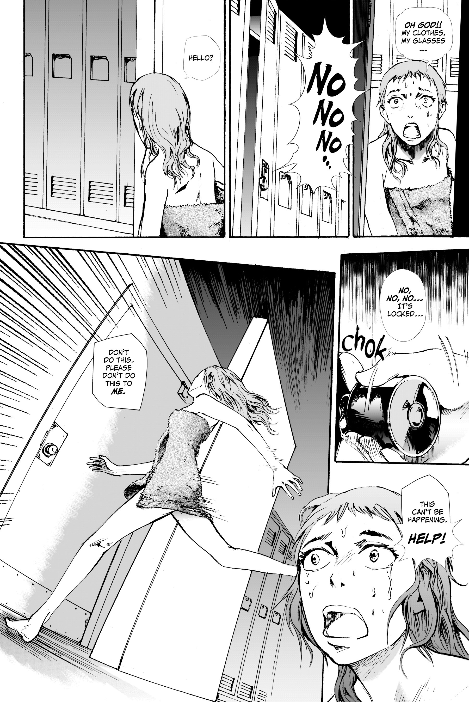 Read online Strange Symmetry comic -  Issue #4 - 20