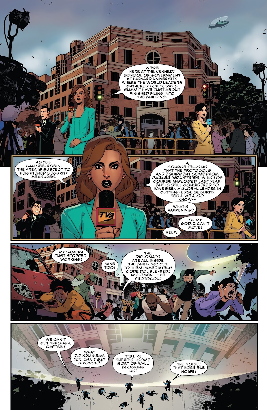 Ironheart issue 1 - Page 9