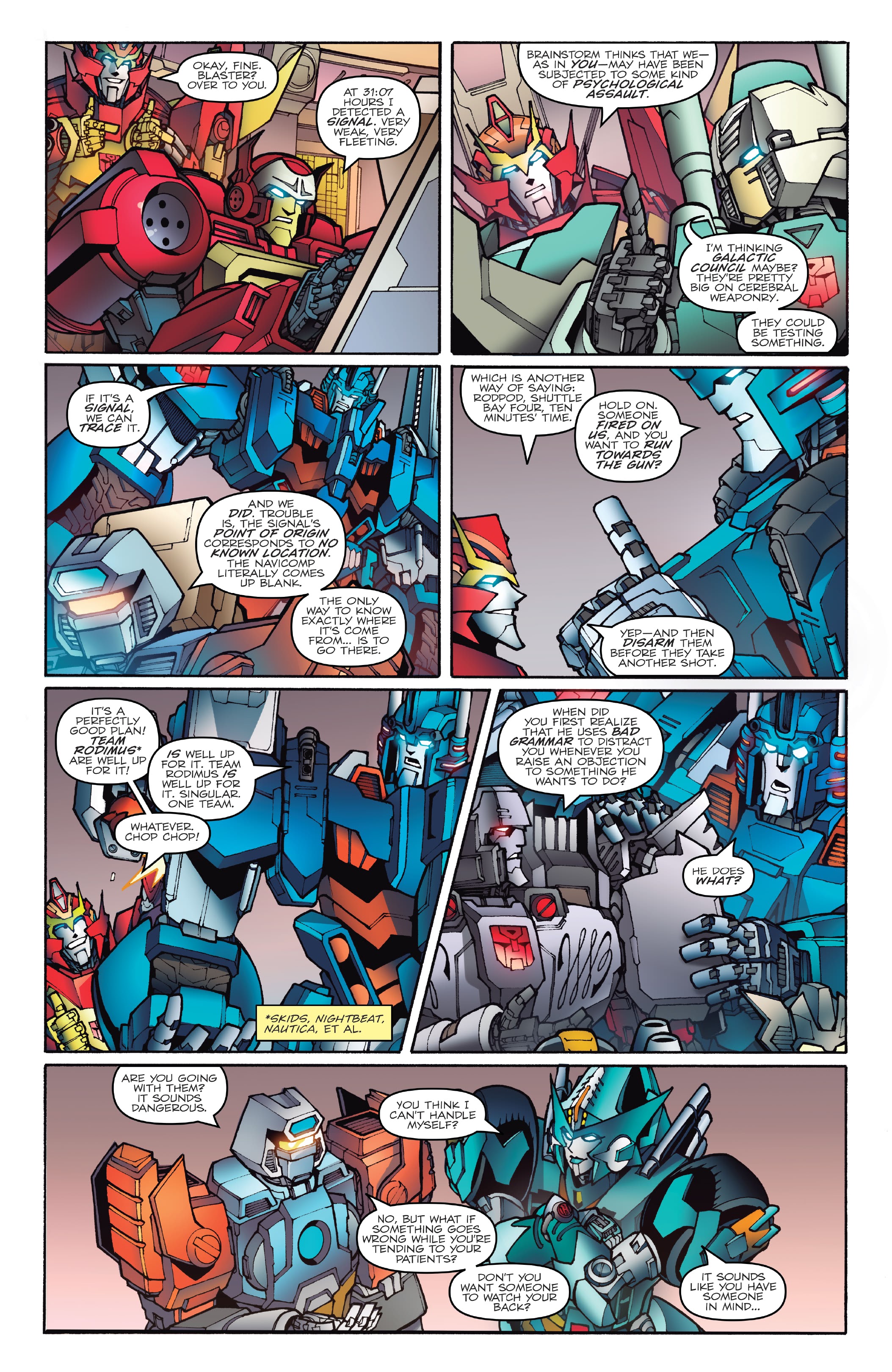 Read online Transformers: The IDW Collection Phase Two comic -  Issue # TPB 11 (Part 3) - 7